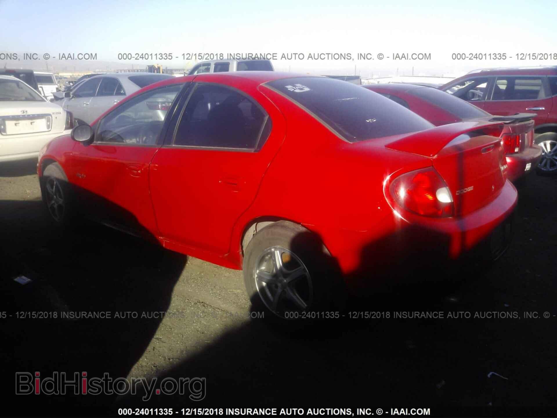 2002 DODGE NEON - VIN: 1B3AS76F42D535185 - Photo 3
