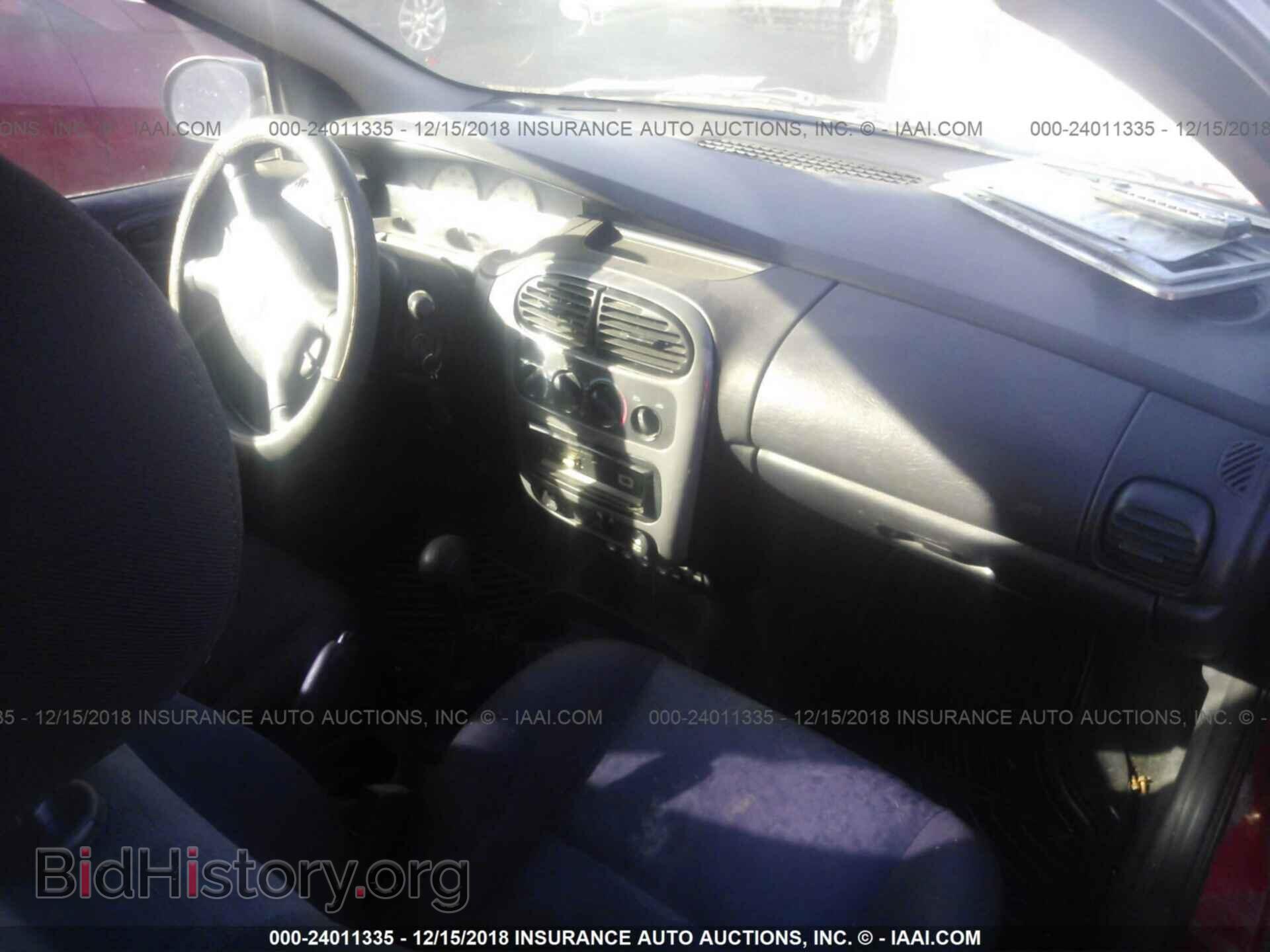 2002 DODGE NEON - VIN: 1B3AS76F42D535185 - Photo 5