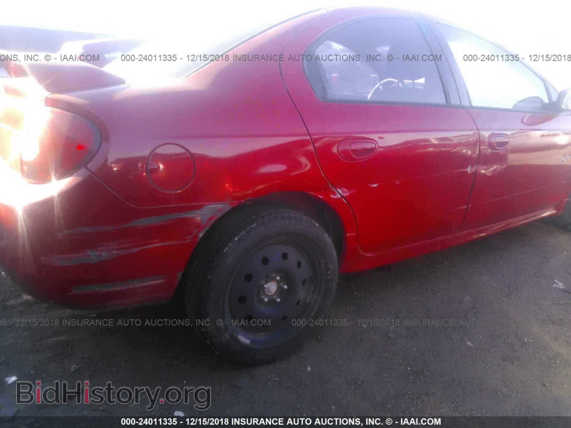 2002 DODGE NEON - VIN: 1B3AS76F42D535185 - Photo 6