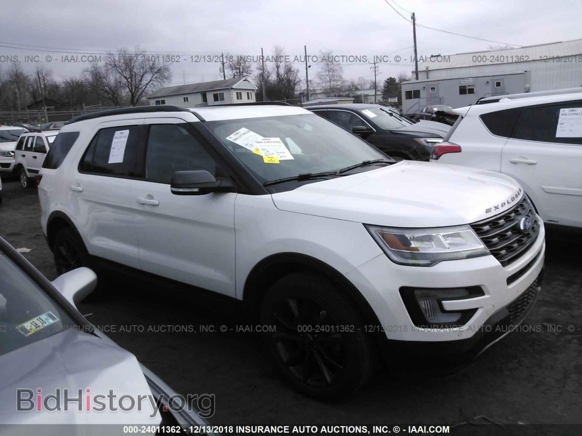 Photo 1FM5K8D80HGD47969 - FORD EXPLORER 2017