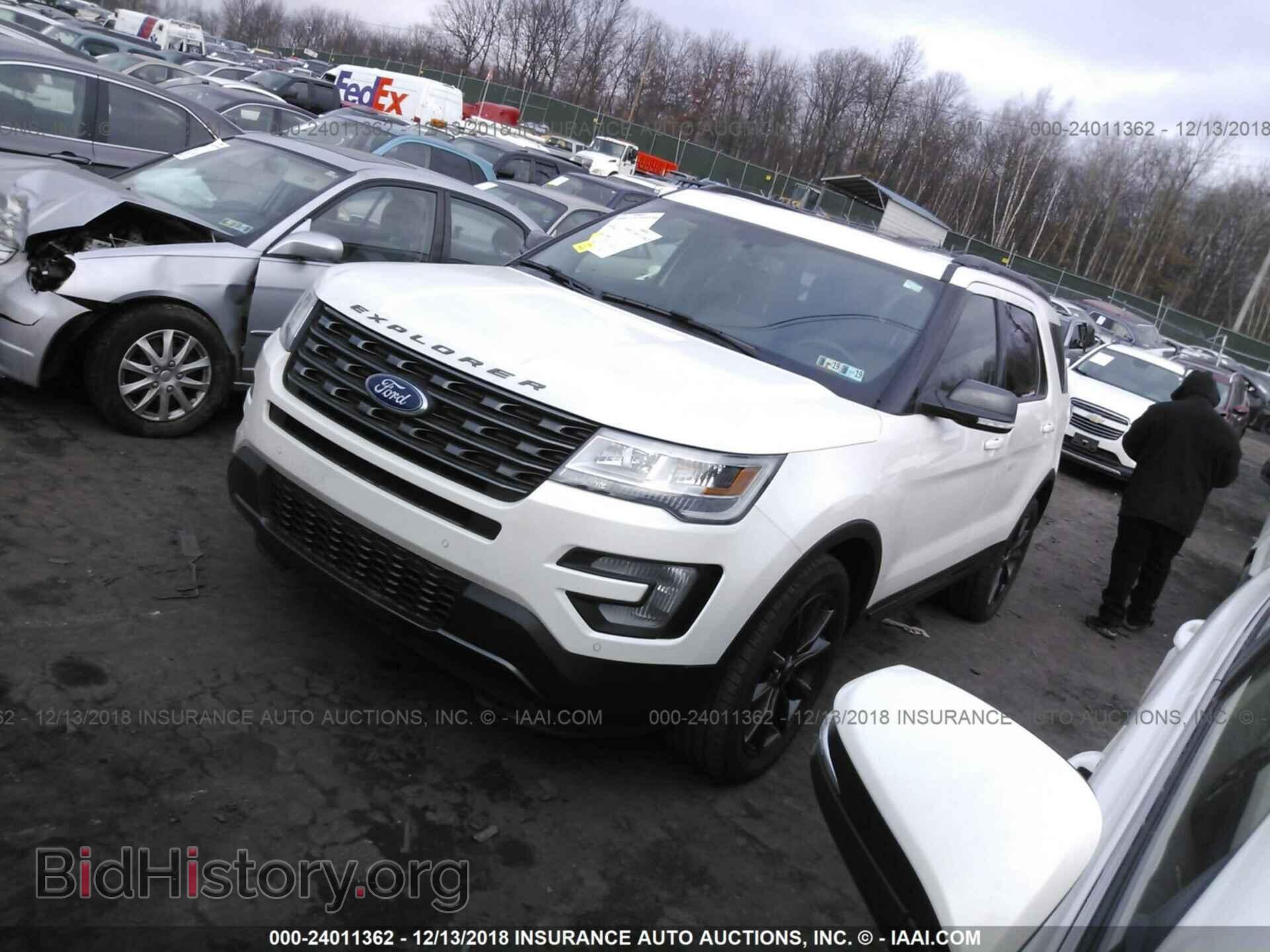 2017 FORD EXPLORER - VIN: 1FM5K8D80HGD47969 - Фото 2