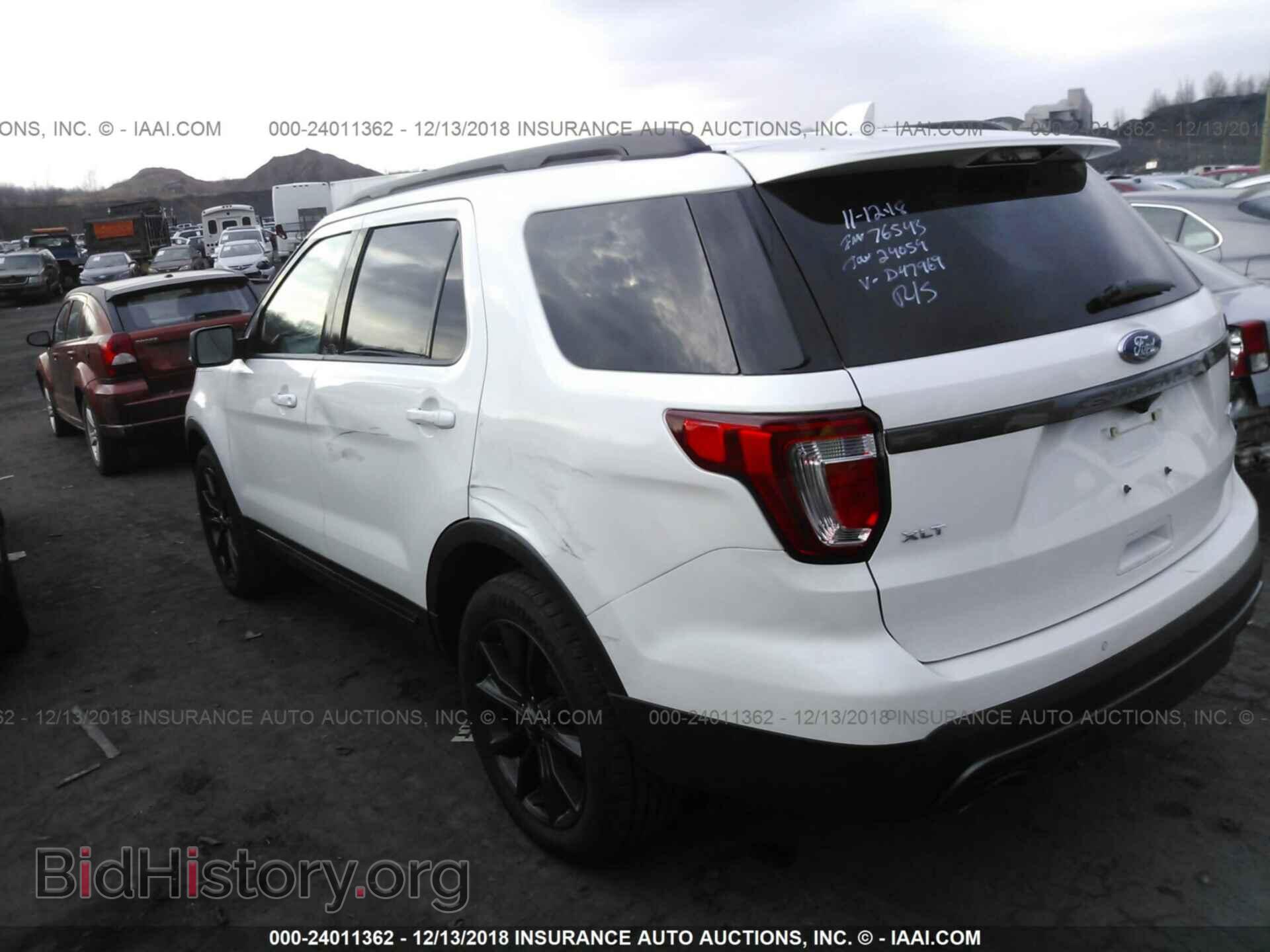 2017 FORD EXPLORER - VIN: 1FM5K8D80HGD47969 - Фото 3