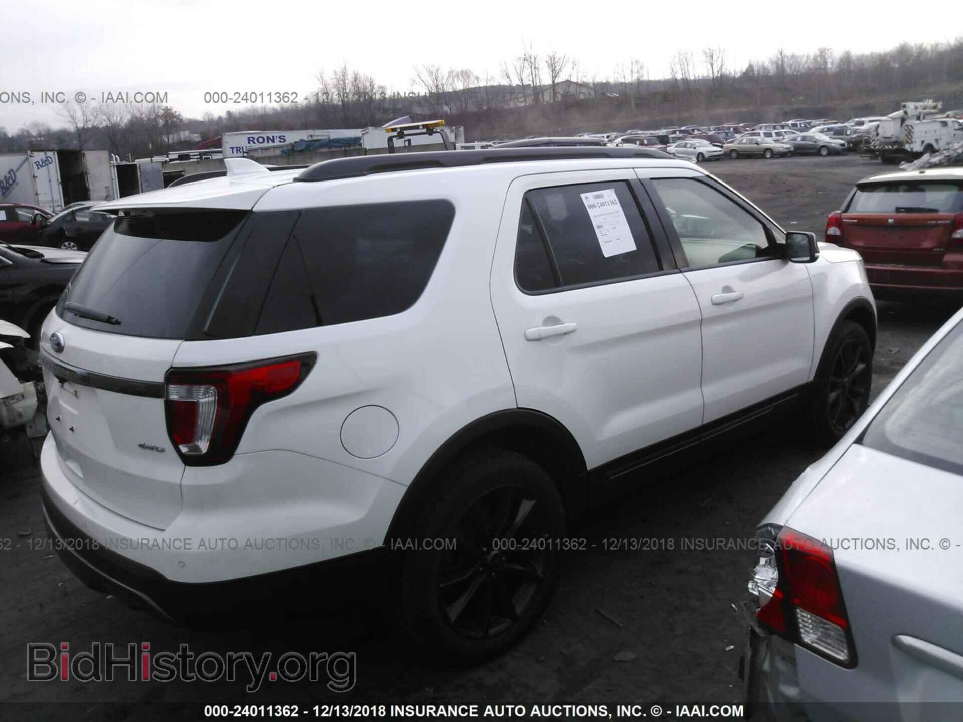 2017 FORD EXPLORER - VIN: 1FM5K8D80HGD47969 - Фото 4