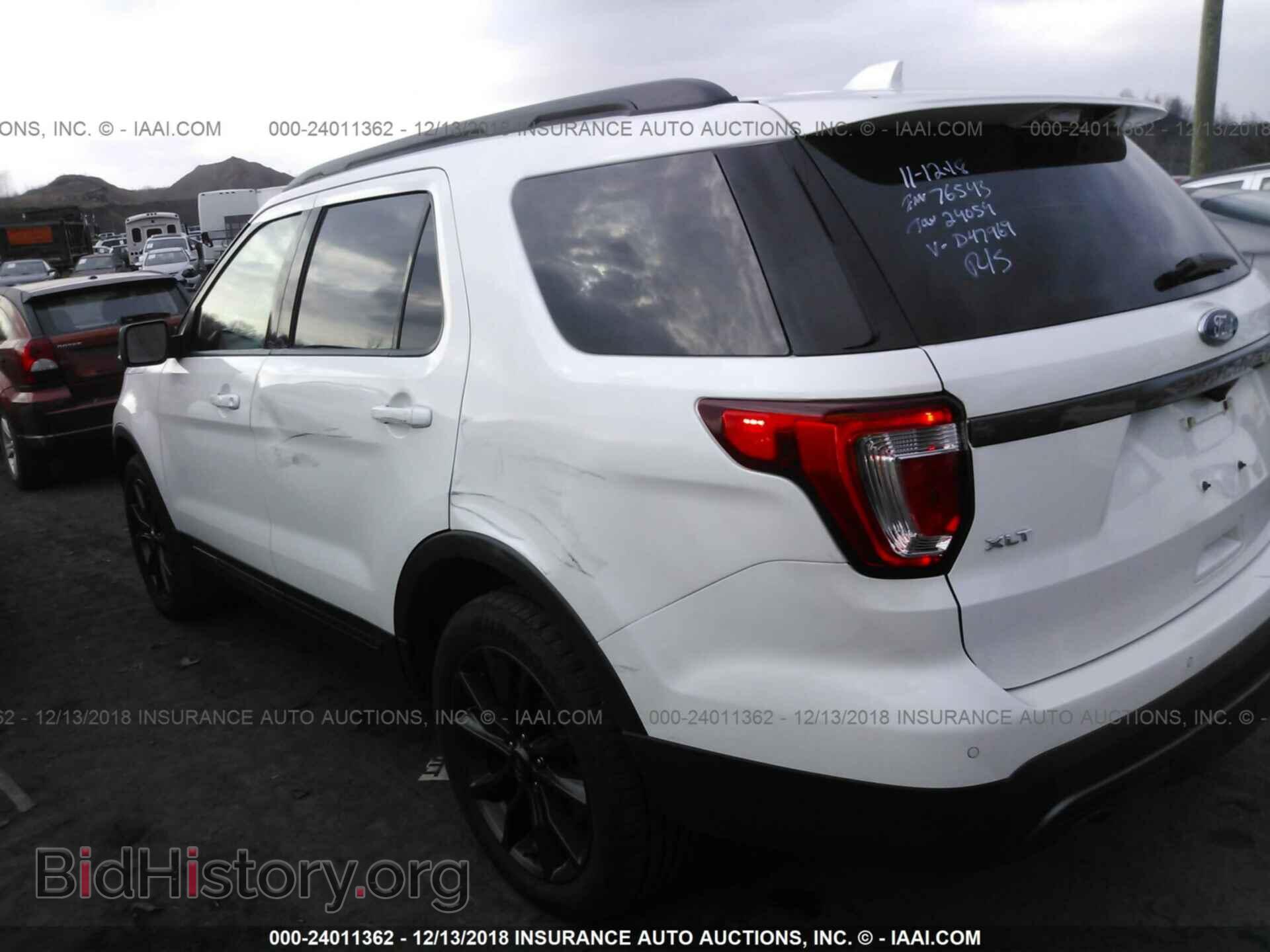 2017 FORD EXPLORER - VIN: 1FM5K8D80HGD47969 - Фото 6