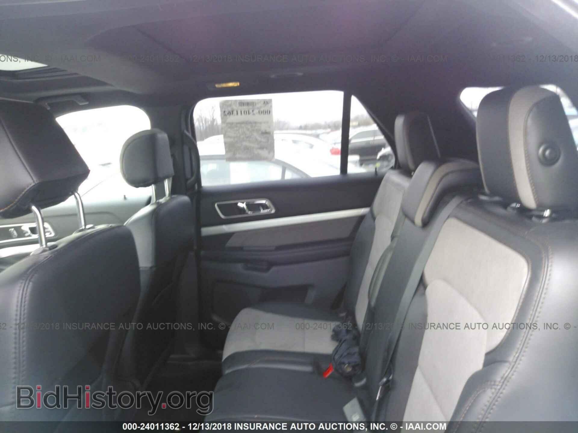 2017 FORD EXPLORER - VIN: 1FM5K8D80HGD47969 - Фото 8