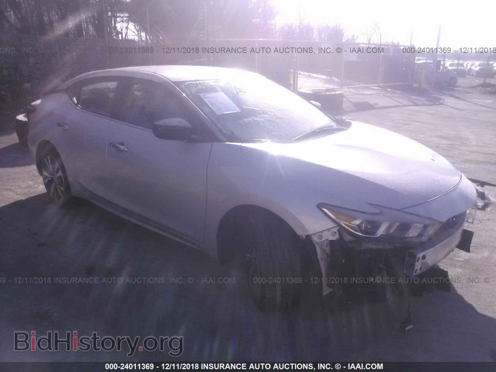 Фотография 1N4AA6AP2HC445713 - Nissan Maxima 2017