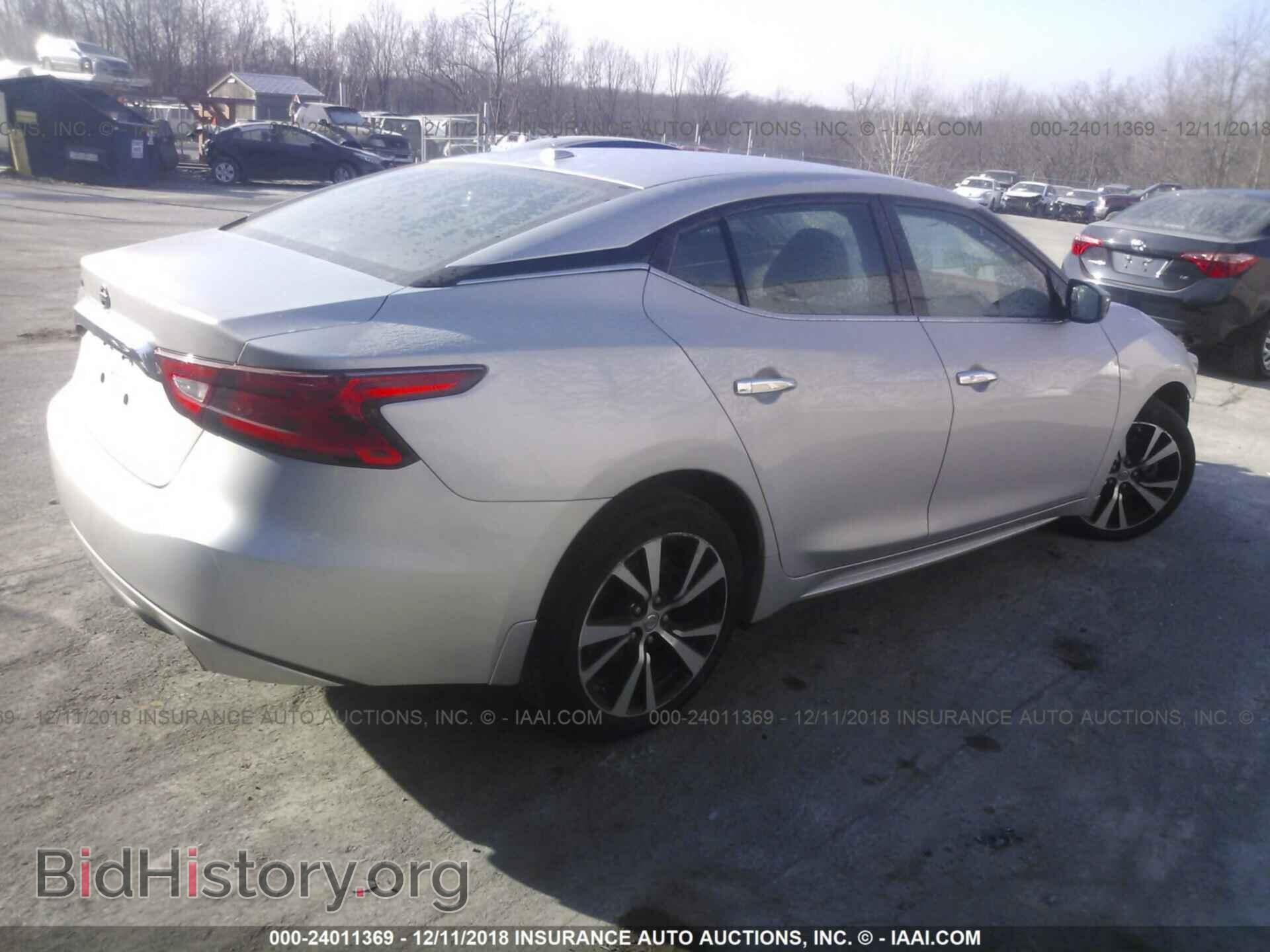 2017 Nissan Maxima - VIN: 1N4AA6AP2HC445713 - Фото 4