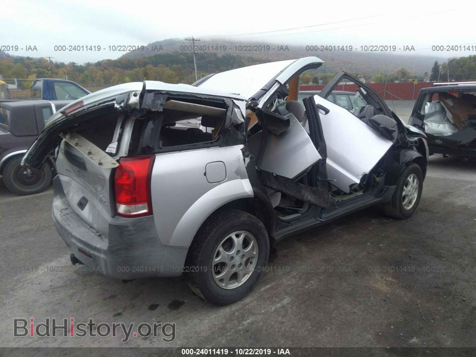 2002 SATURN VUE - VIN: 5GZCZ63B02S827022 - Photo 4
