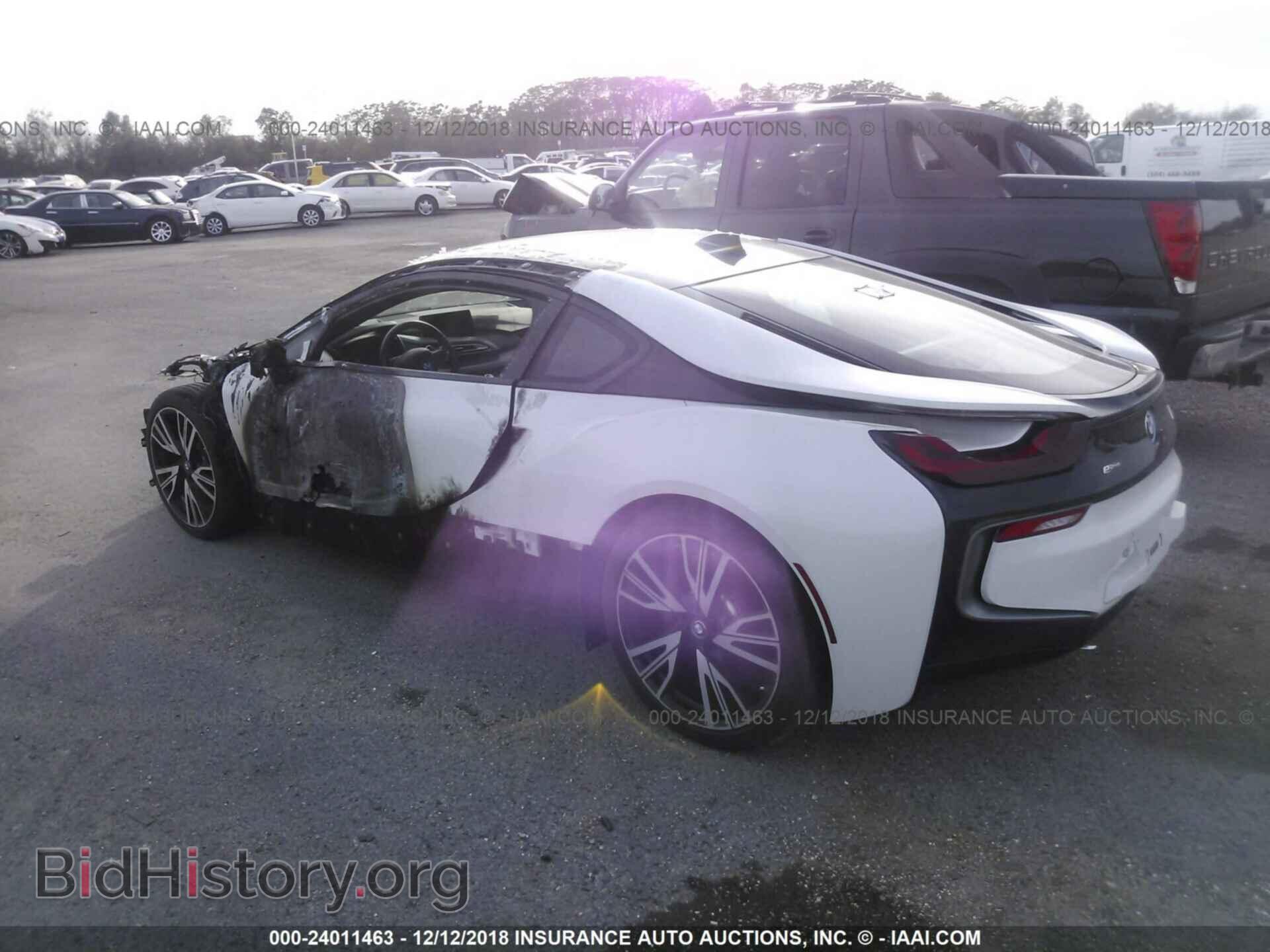 2014 BMW I8 - VIN: WBY2Z2C53EVX64287 - Фото 3