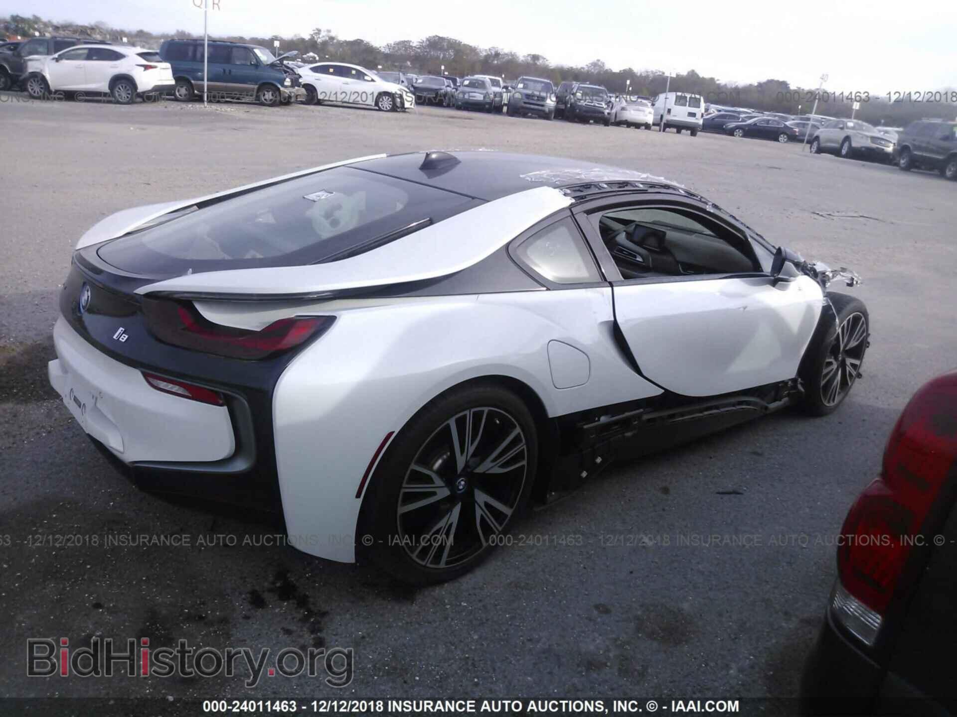 2014 BMW I8 - VIN: WBY2Z2C53EVX64287 - Фото 4
