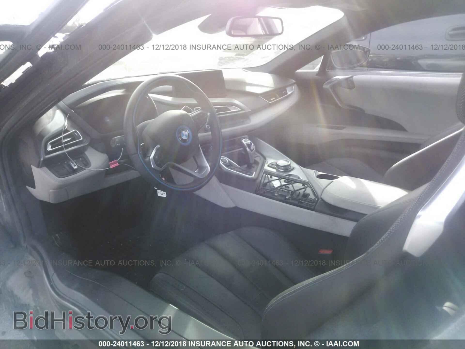 2014 BMW I8 - VIN: WBY2Z2C53EVX64287 - Фото 5