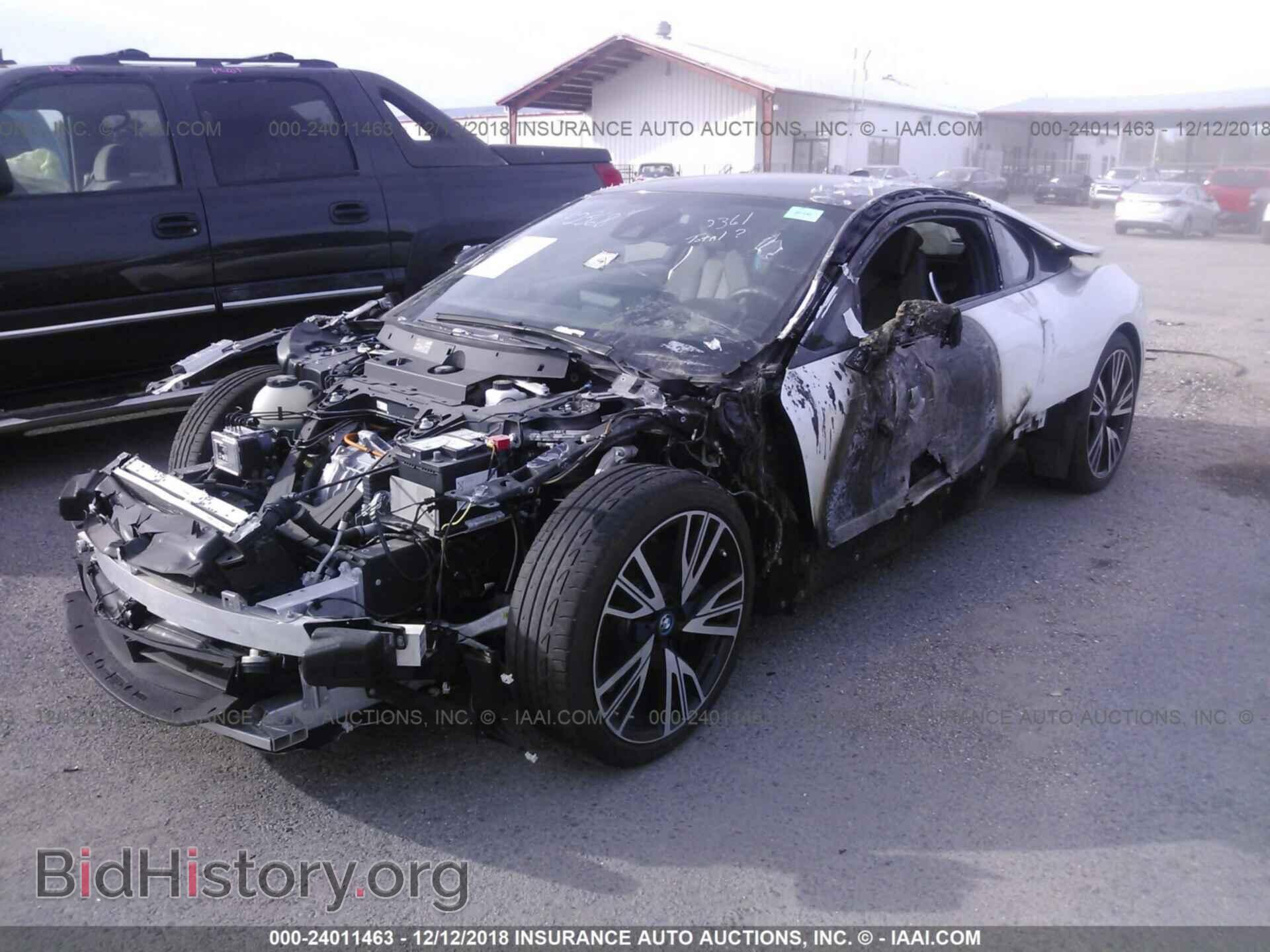 2014 BMW I8 - VIN: WBY2Z2C53EVX64287 - Фото 6
