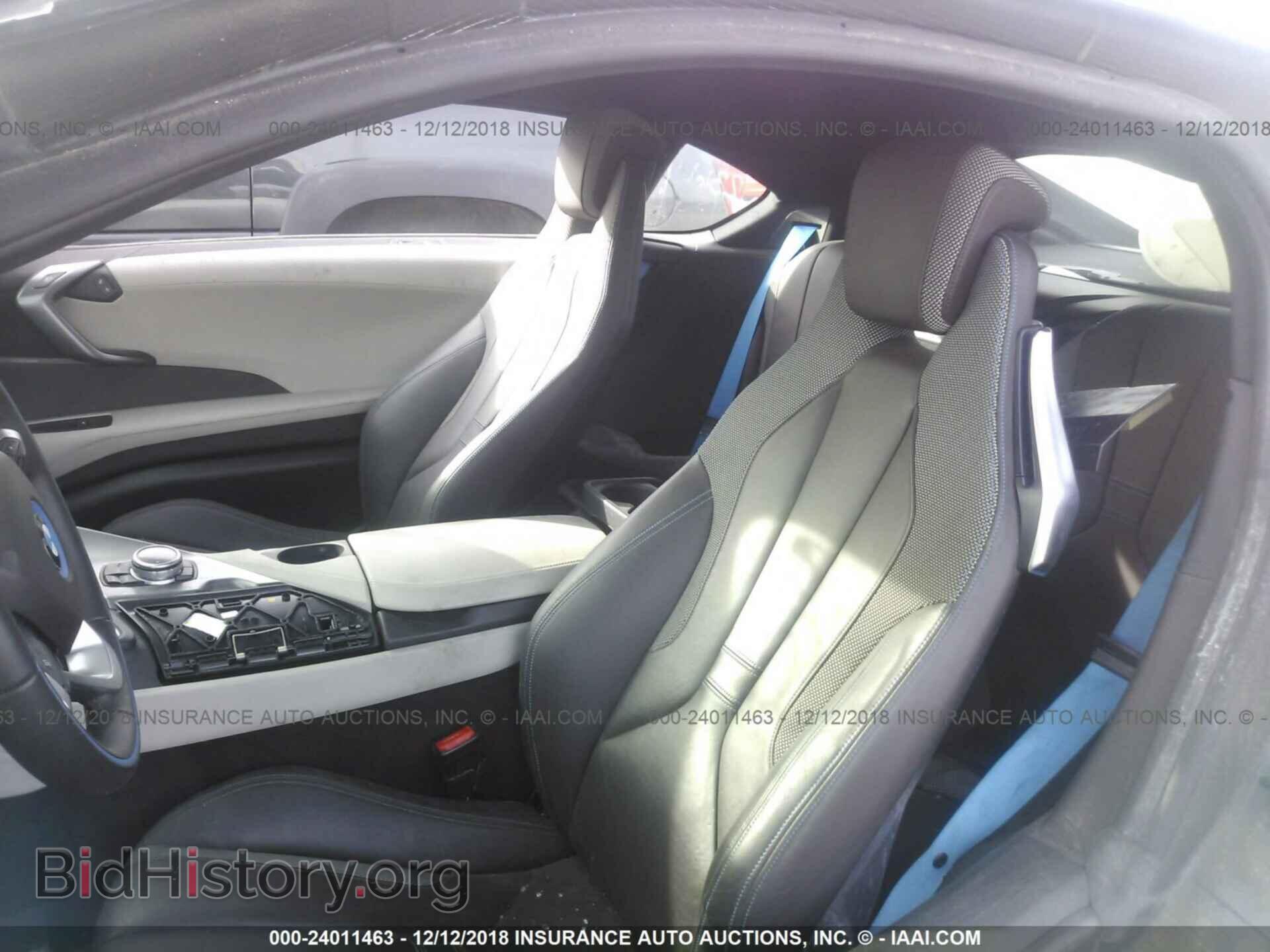 2014 BMW I8 - VIN: WBY2Z2C53EVX64287 - Фото 8