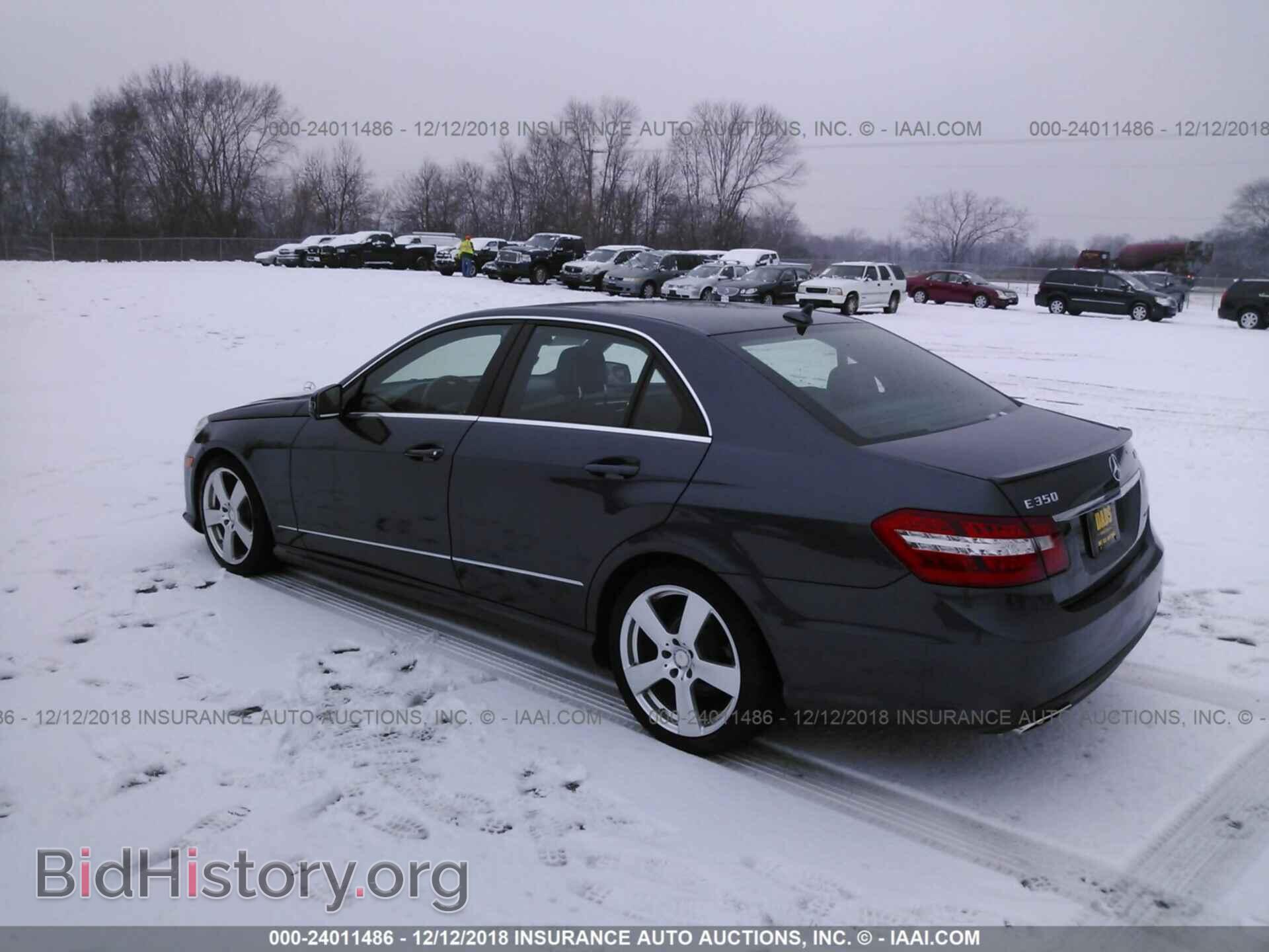 2011 Mercedes-benz E - VIN: WDDHF8HB4BA462814 - Фото 3