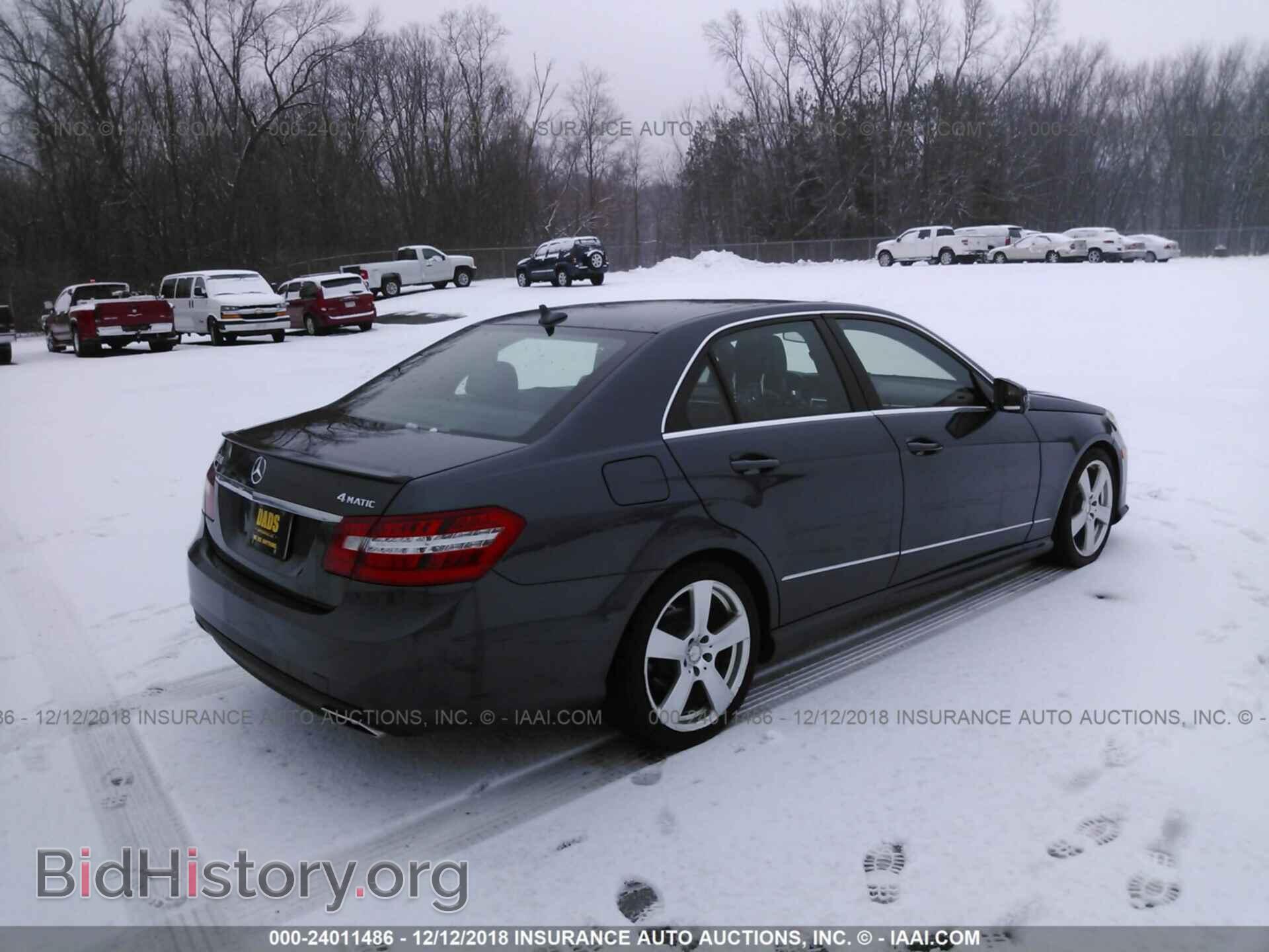 2011 Mercedes-benz E - VIN: WDDHF8HB4BA462814 - Фото 4