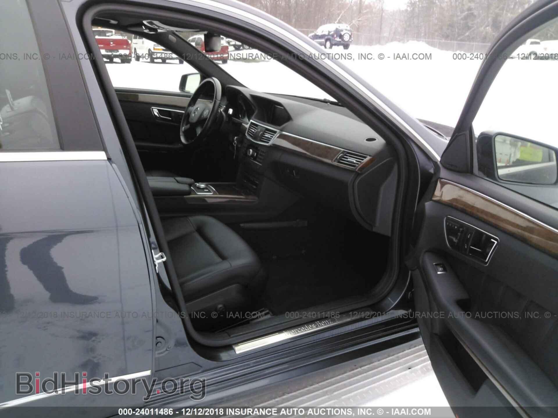 2011 Mercedes-benz E - VIN: WDDHF8HB4BA462814 - Фото 5