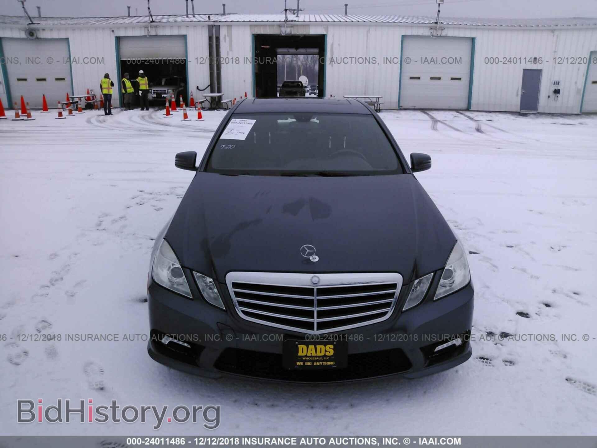 2011 Mercedes-benz E - VIN: WDDHF8HB4BA462814 - Фото 6