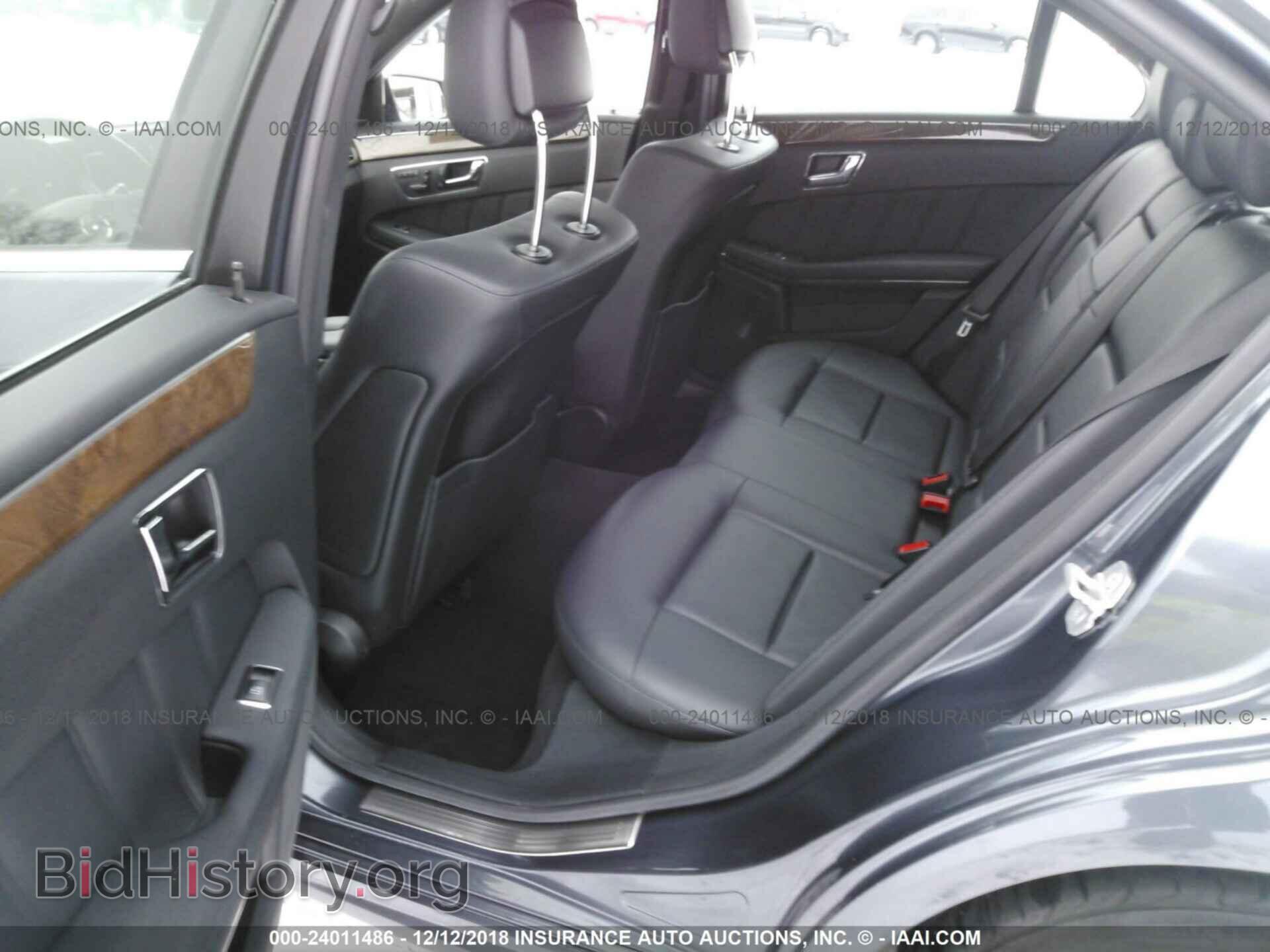 2011 Mercedes-benz E - VIN: WDDHF8HB4BA462814 - Фото 8