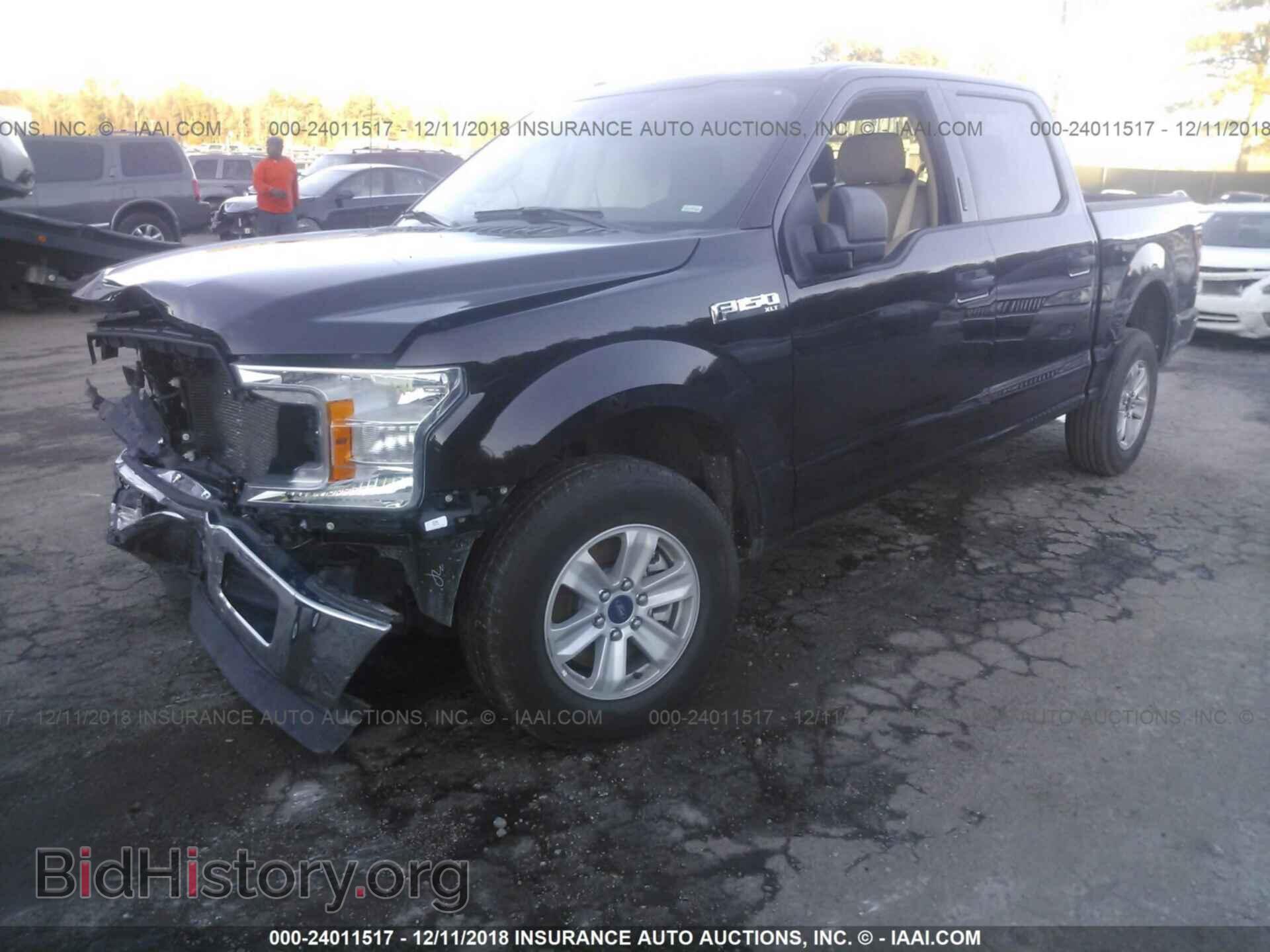 2018 Ford F150 - VIN: 1FTEW1CG0JFD14541 - Фото 2