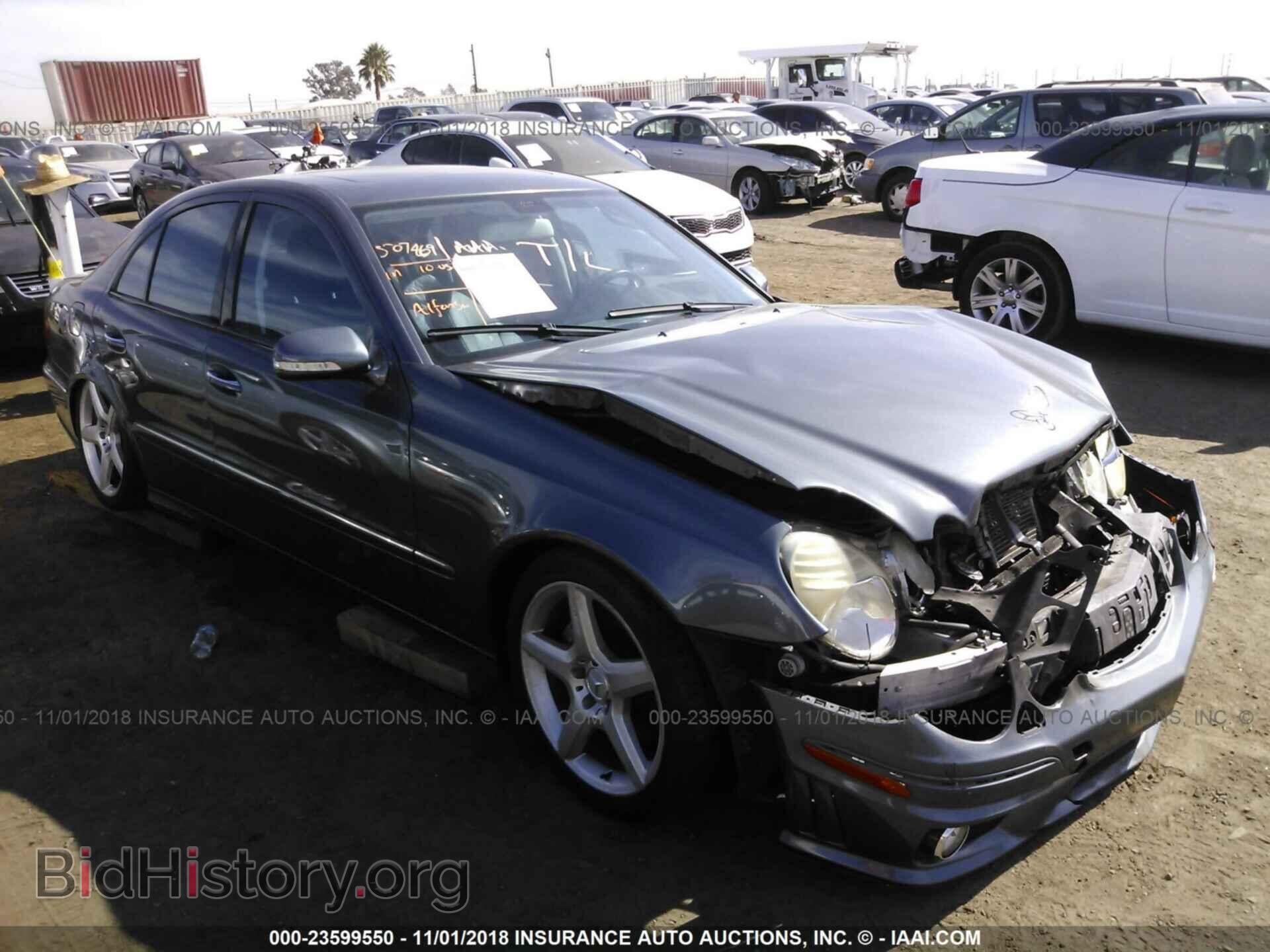 Photo WDBUF72X18B267729 - MERCEDES-BENZ E 2008