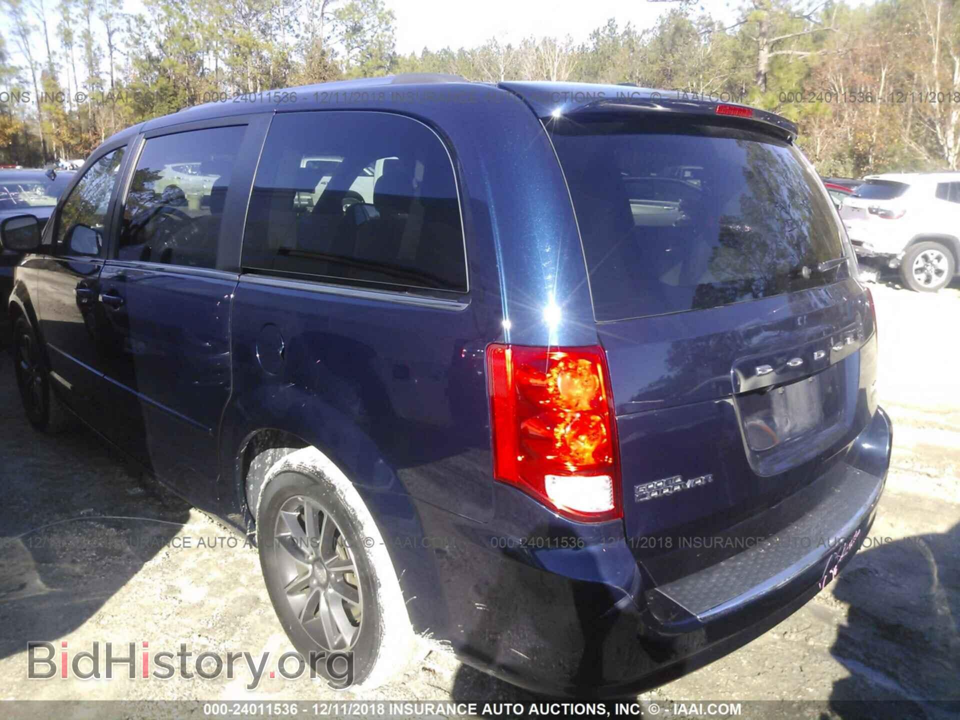 2017 Dodge Grand caravan - VIN: 2C4RDGCG5HR761346 - Фото 3