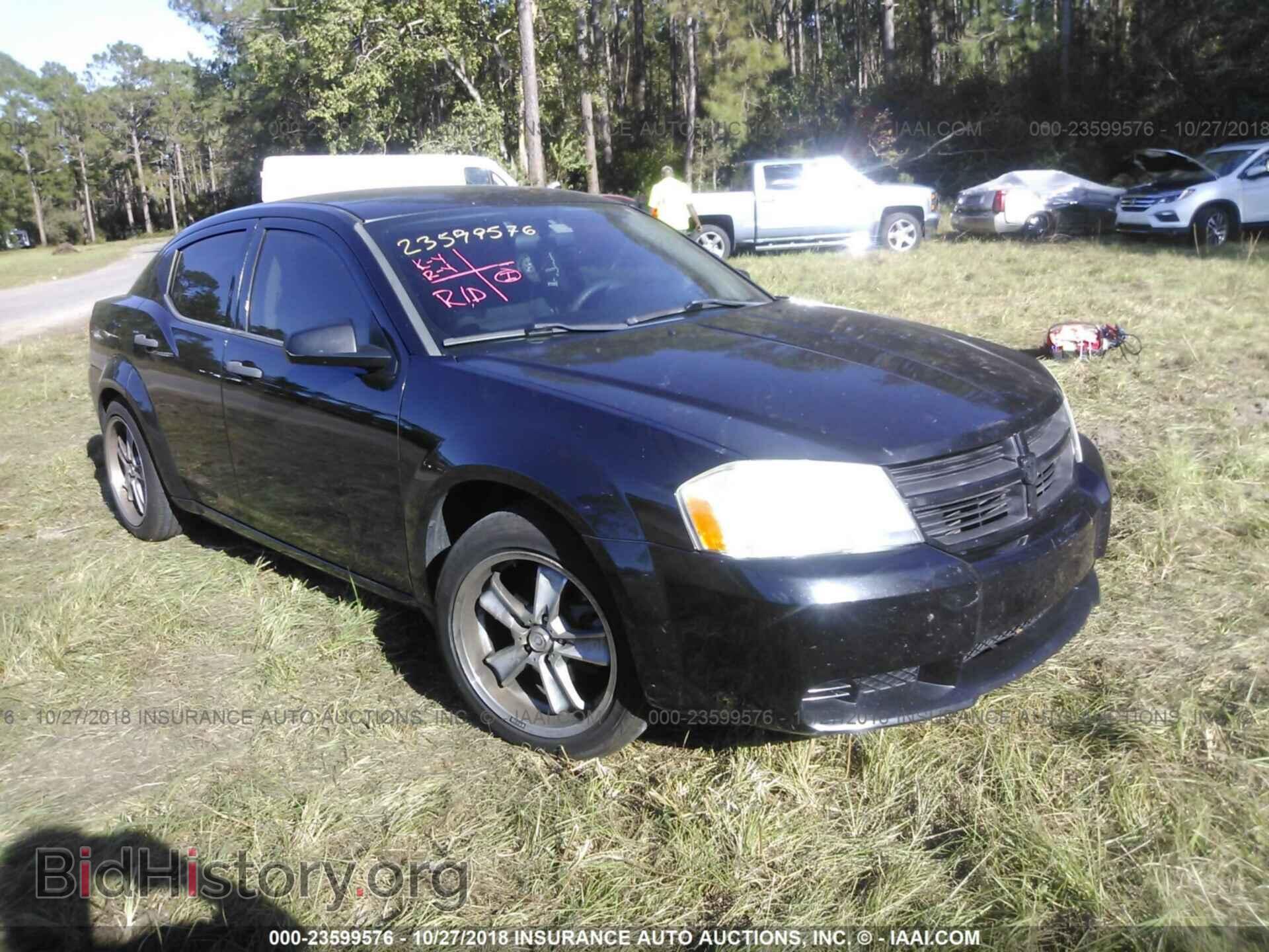 Фотография 1B3CC4FB2AN106783 - DODGE AVENGER 2010