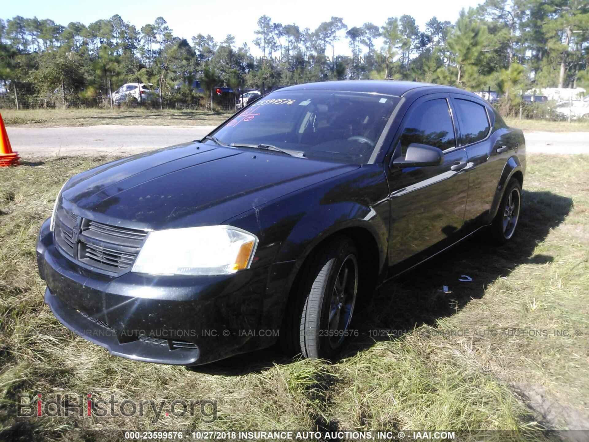 2010 DODGE AVENGER - VIN: 1B3CC4FB2AN106783 - Фото 2