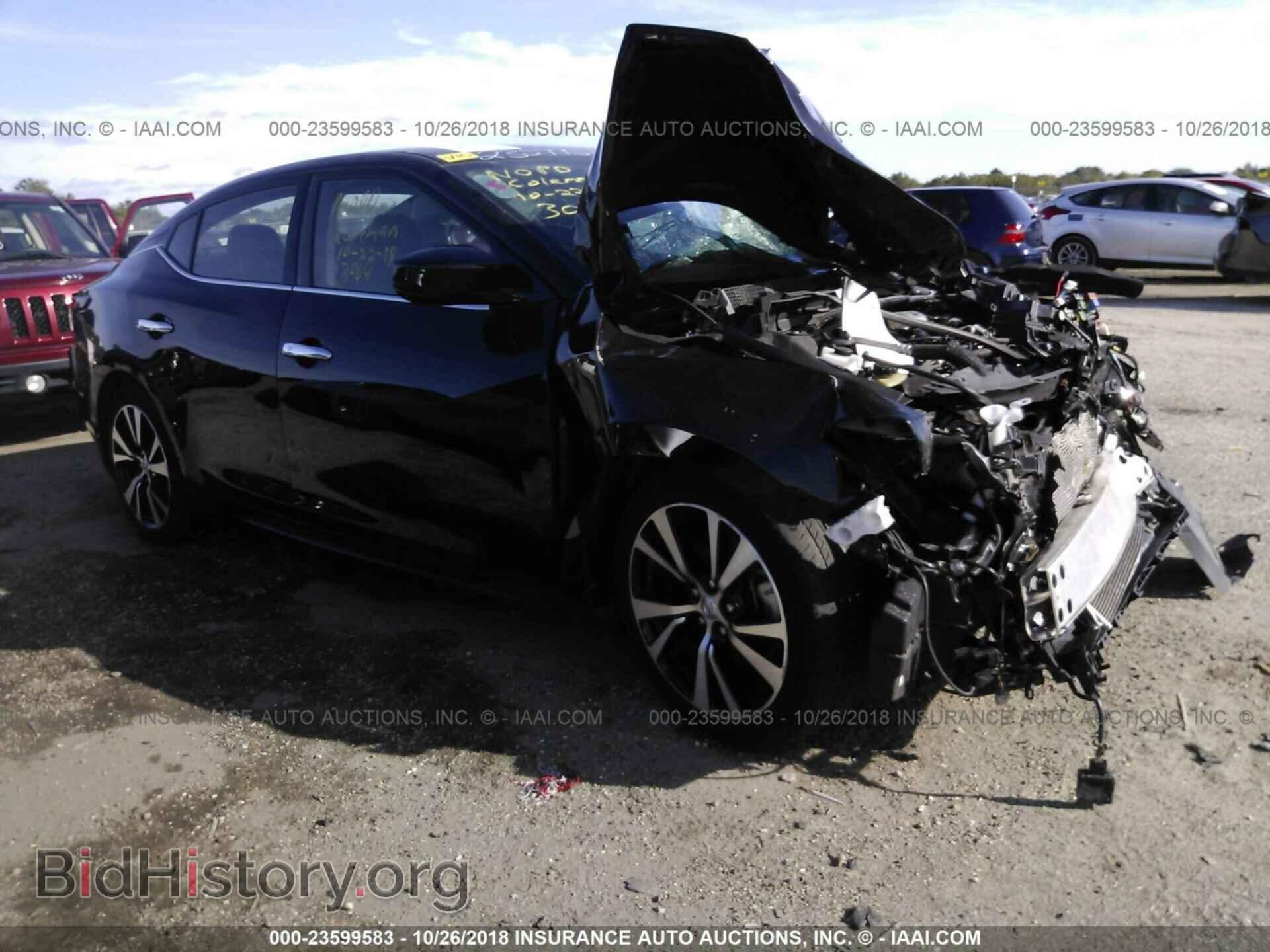Фотография 1N4AA6AP9HC453064 - NISSAN MAXIMA 2017