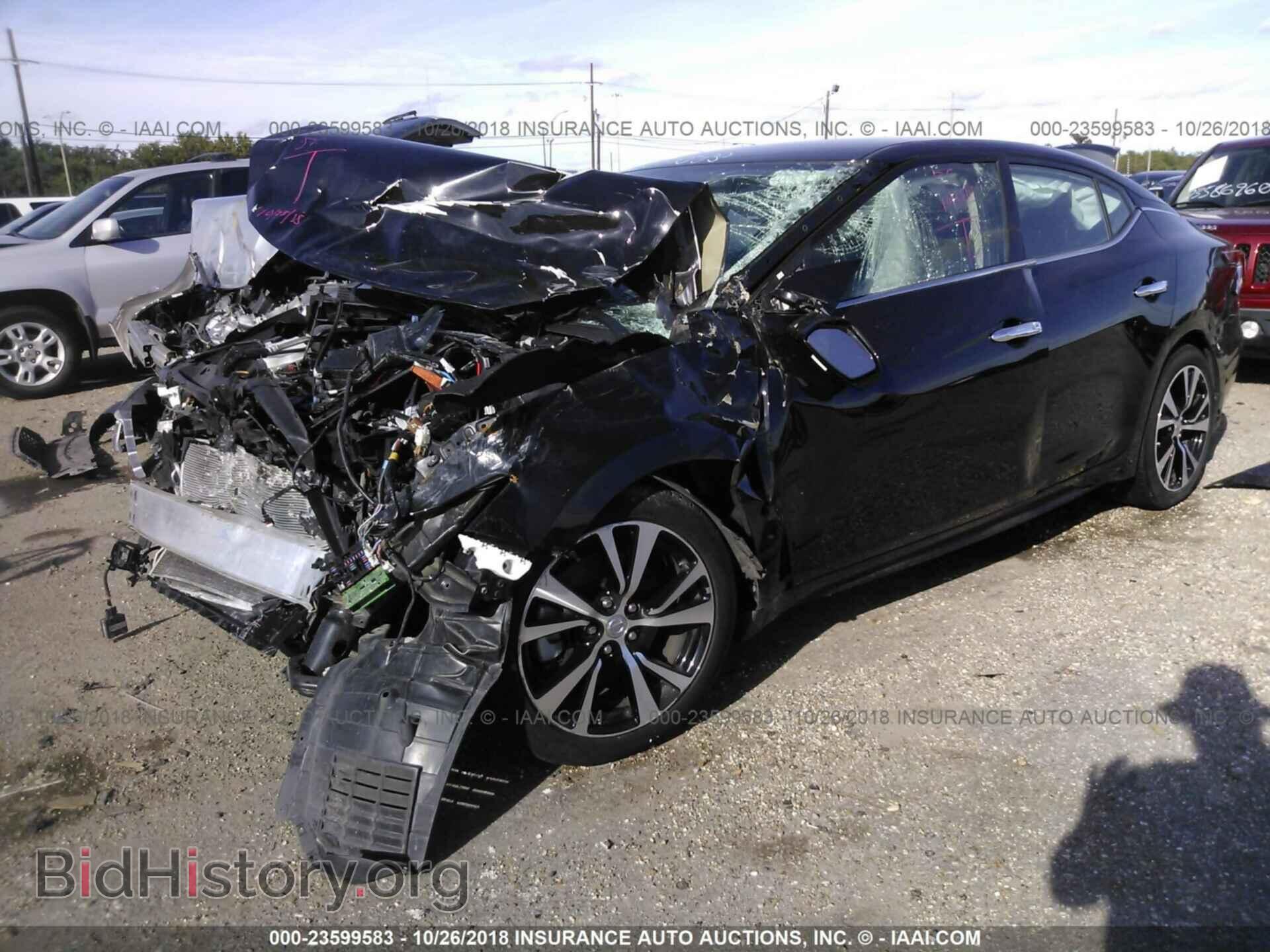2017 NISSAN MAXIMA - VIN: 1N4AA6AP9HC453064 - Фото 2