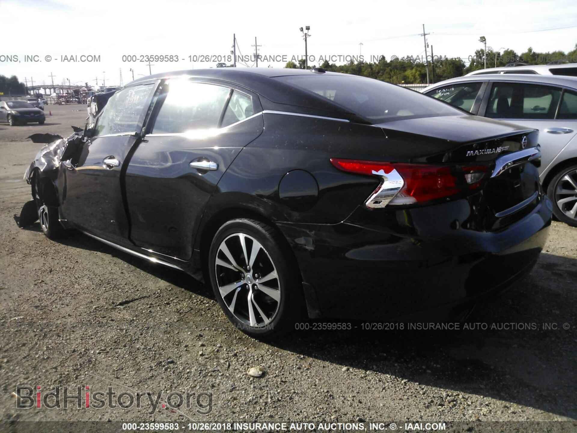 2017 NISSAN MAXIMA - VIN: 1N4AA6AP9HC453064 - Фото 3