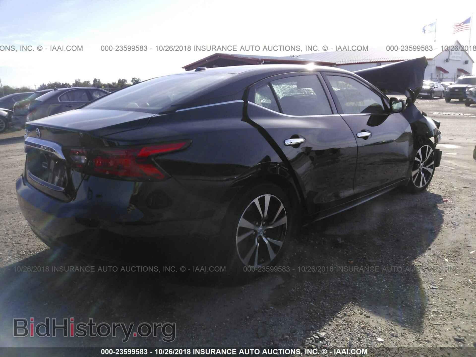 2017 NISSAN MAXIMA - VIN: 1N4AA6AP9HC453064 - Фото 4