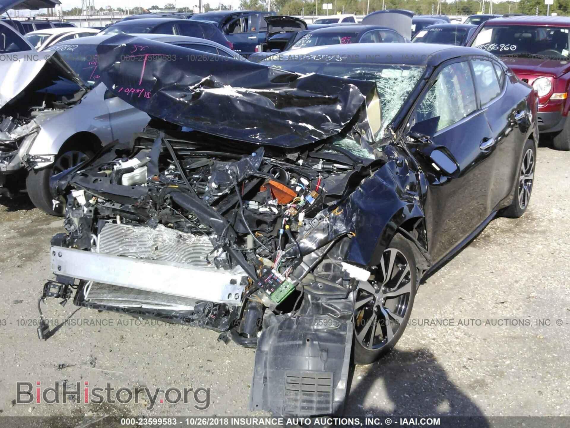 2017 NISSAN MAXIMA - VIN: 1N4AA6AP9HC453064 - Фото 6