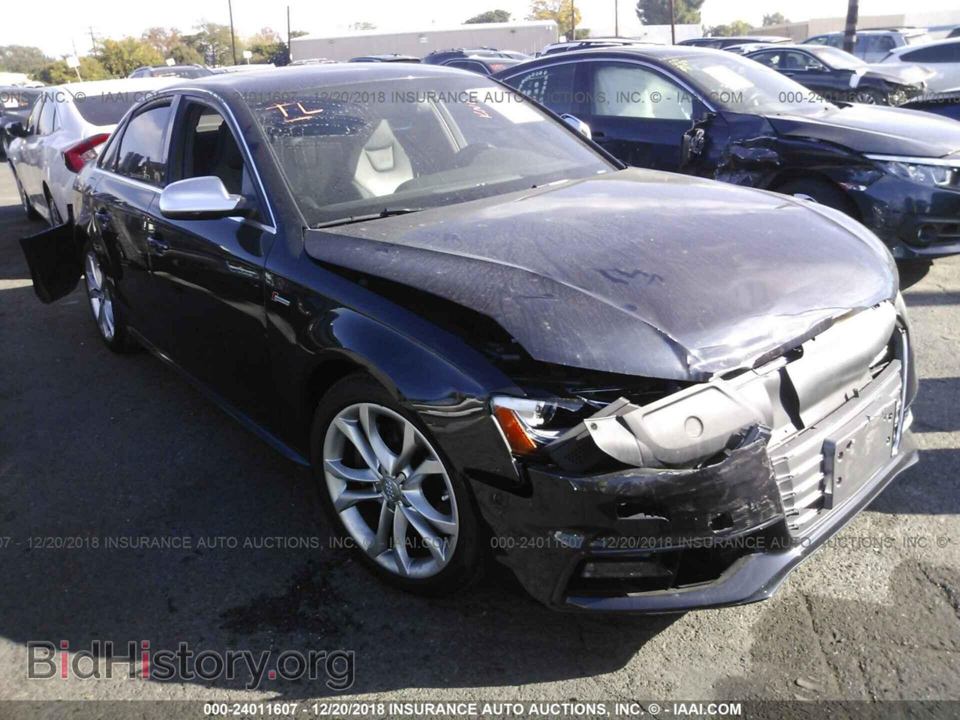 Фотография WAUBGAFL1GA003745 - AUDI S4 2016