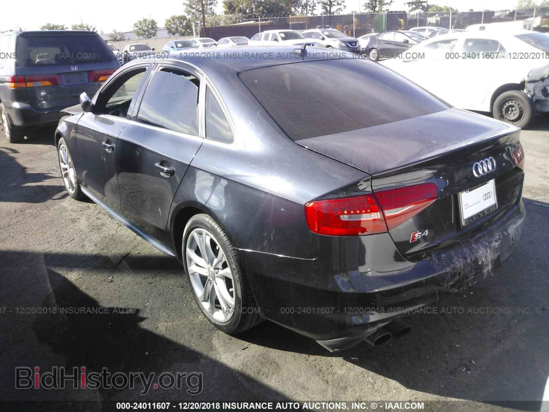 2016 AUDI S4 - VIN: WAUBGAFL1GA003745 - Фото 3