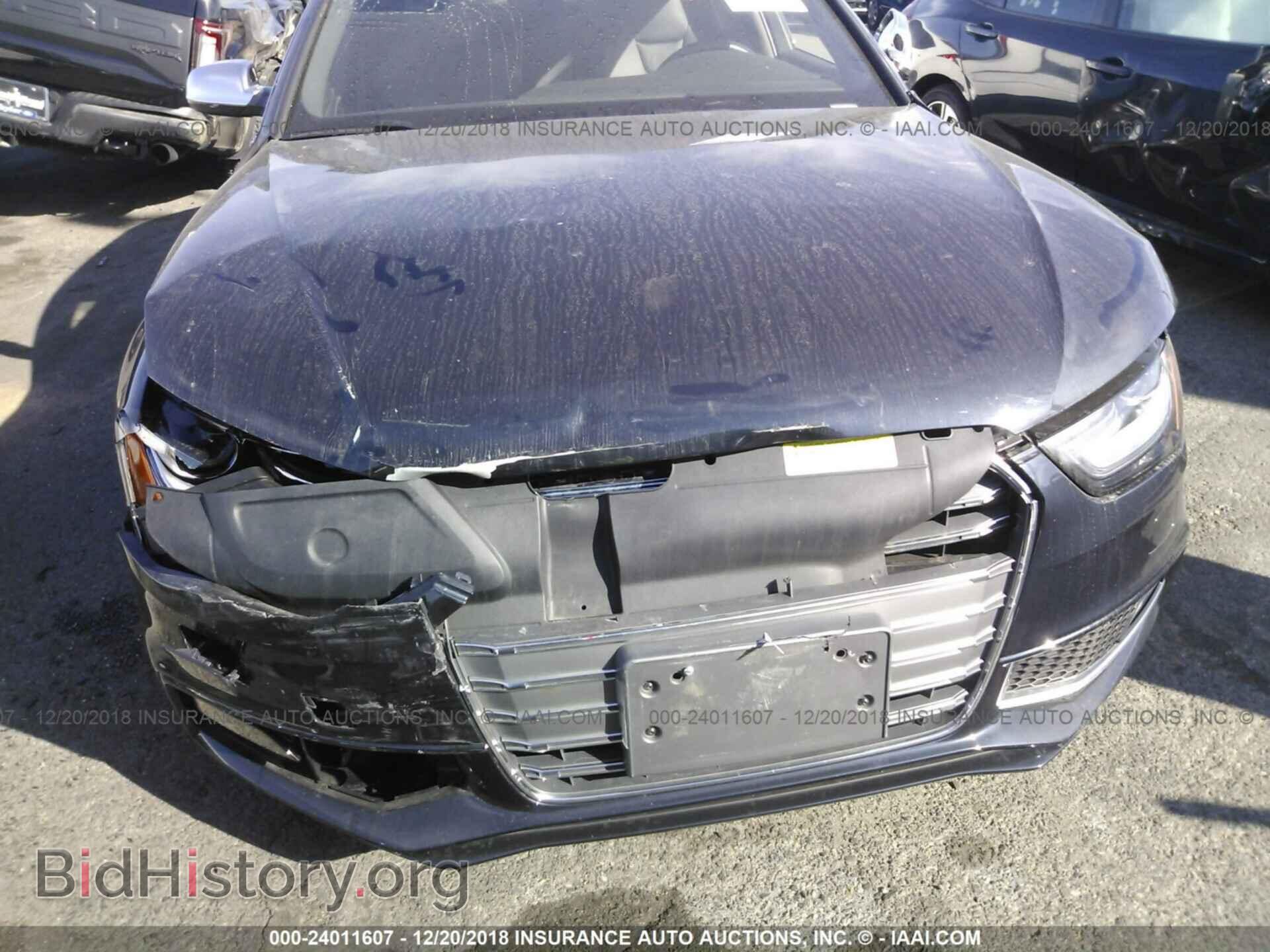 2016 AUDI S4 - VIN: WAUBGAFL1GA003745 - Фото 6