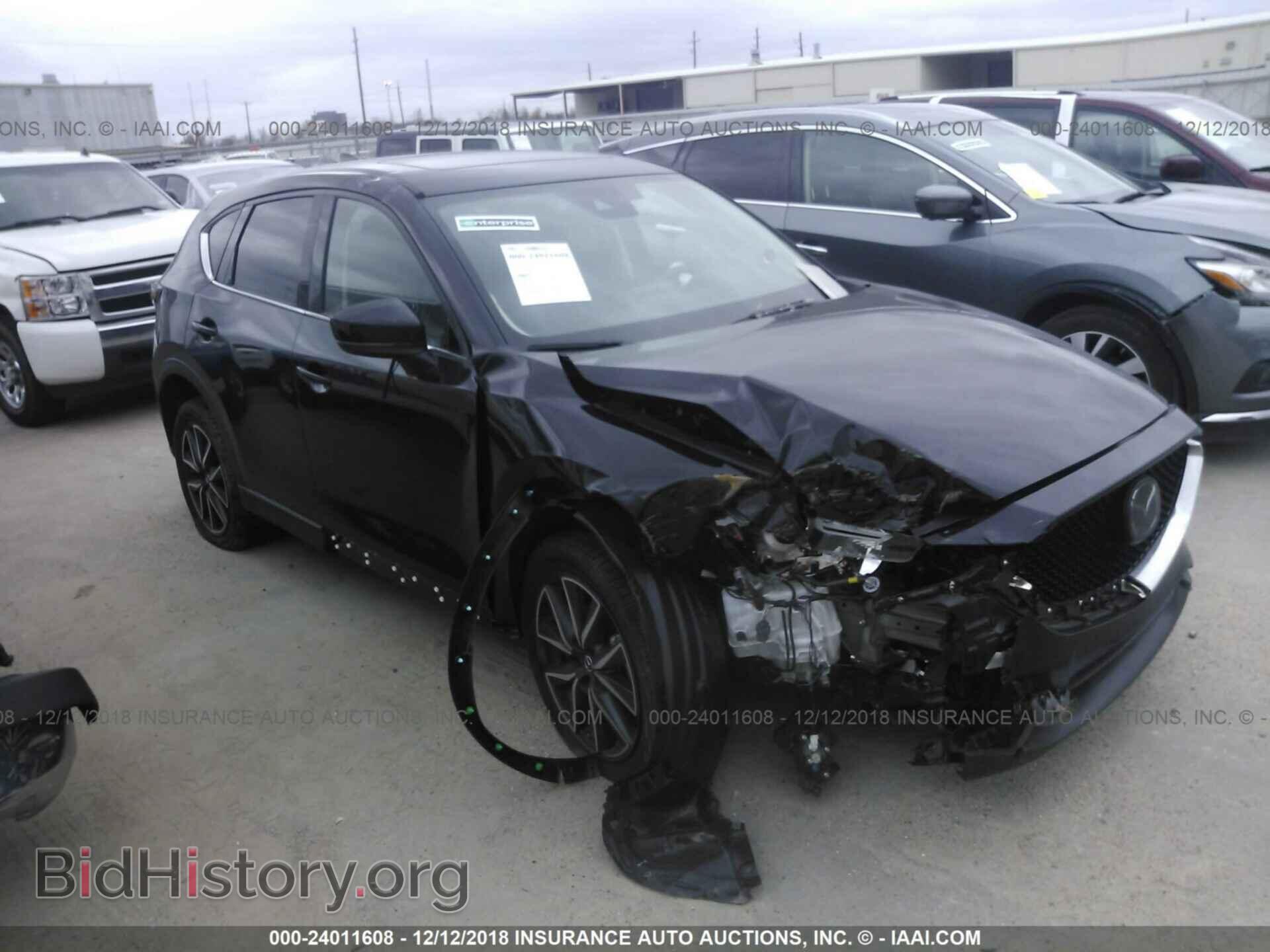 Фотография JM3KFADM7J1360864 - Mazda Cx-5 2018
