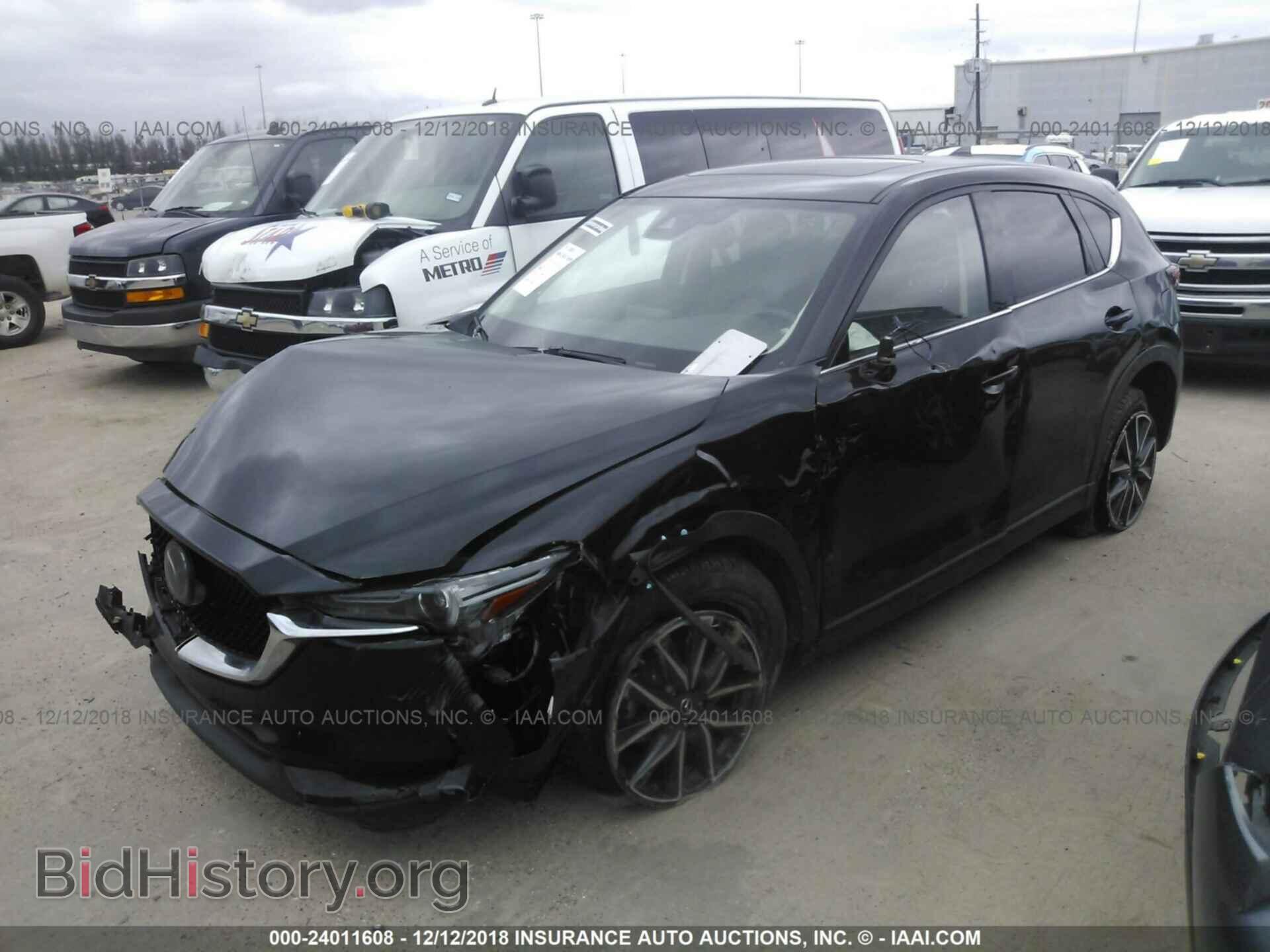 2018 Mazda Cx-5 - VIN: JM3KFADM7J1360864 - Фото 2