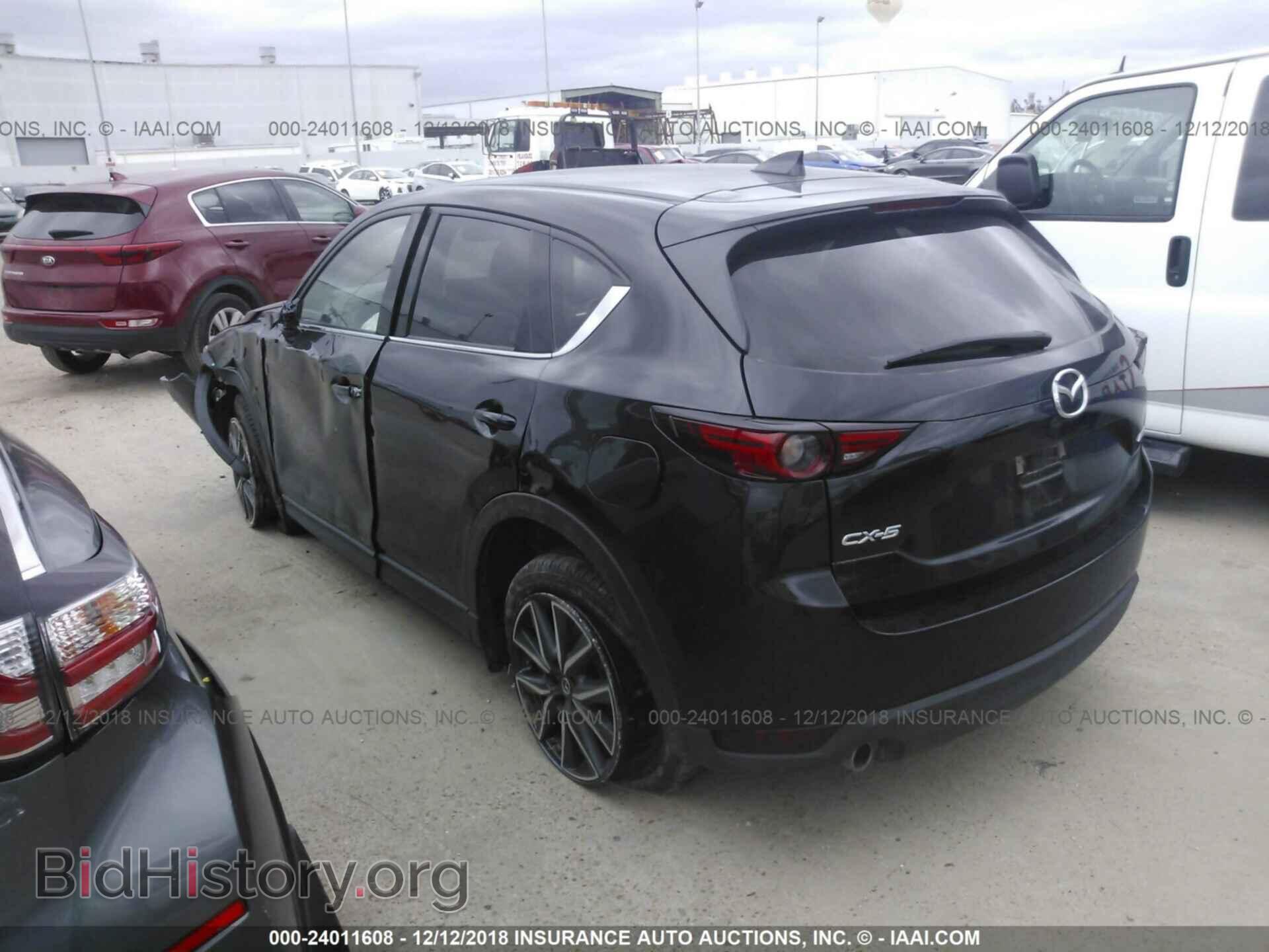 2018 Mazda Cx-5 - VIN: JM3KFADM7J1360864 - Фото 3