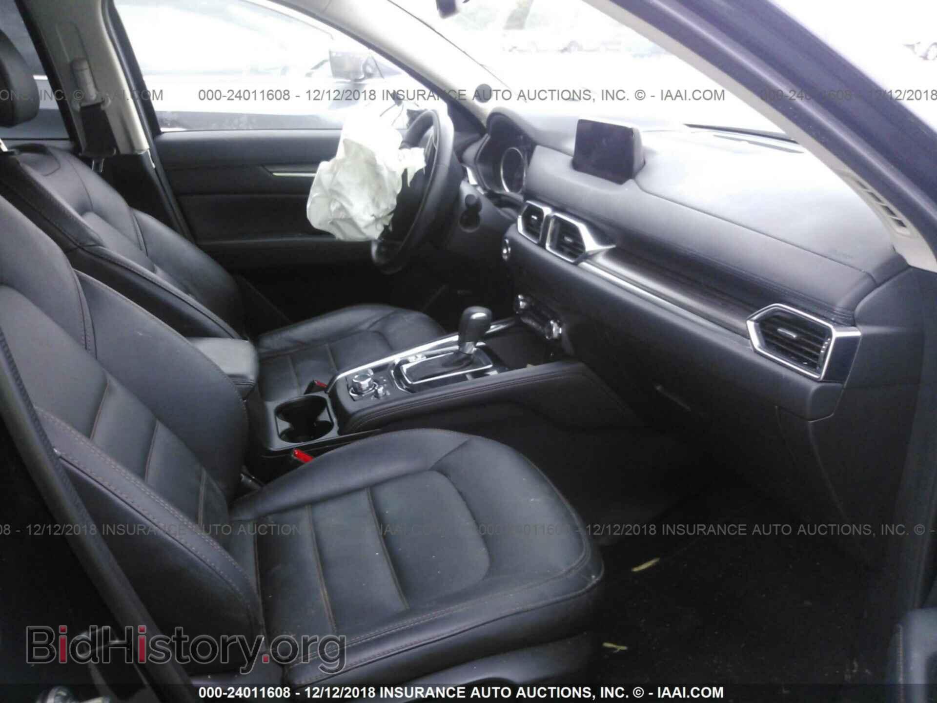 2018 Mazda Cx-5 - VIN: JM3KFADM7J1360864 - Фото 5