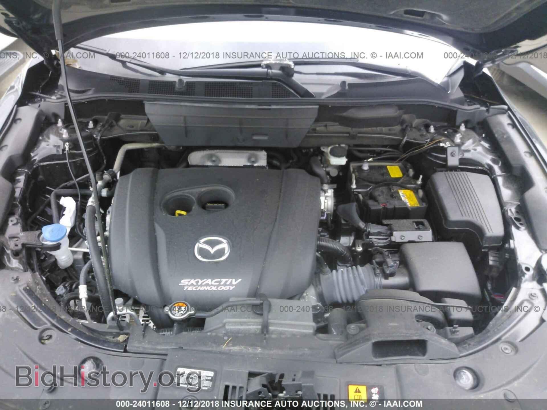 2018 Mazda Cx-5 - VIN: JM3KFADM7J1360864 - Фото 10