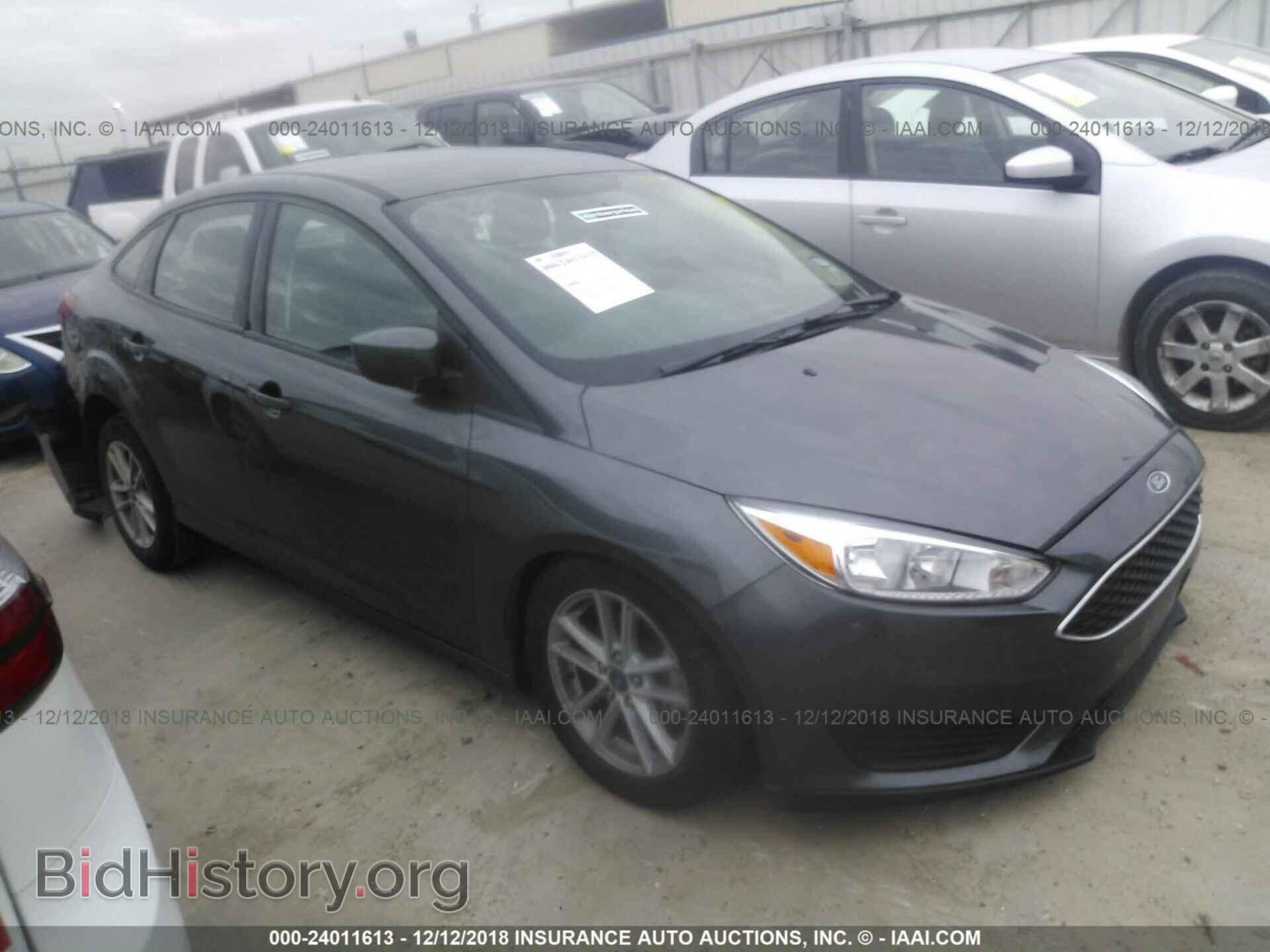 Фотография 1FADP3F29JL250575 - Ford Focus 2018