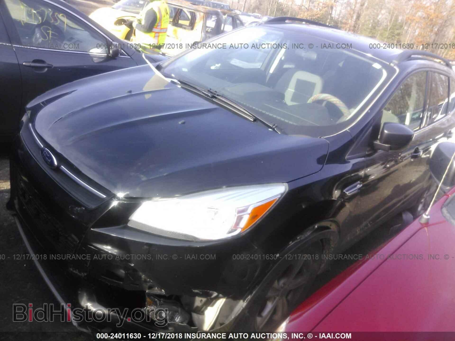 2014 FORD ESCAPE - VIN: 1FMCU9G93EUC93348 - Фото 2