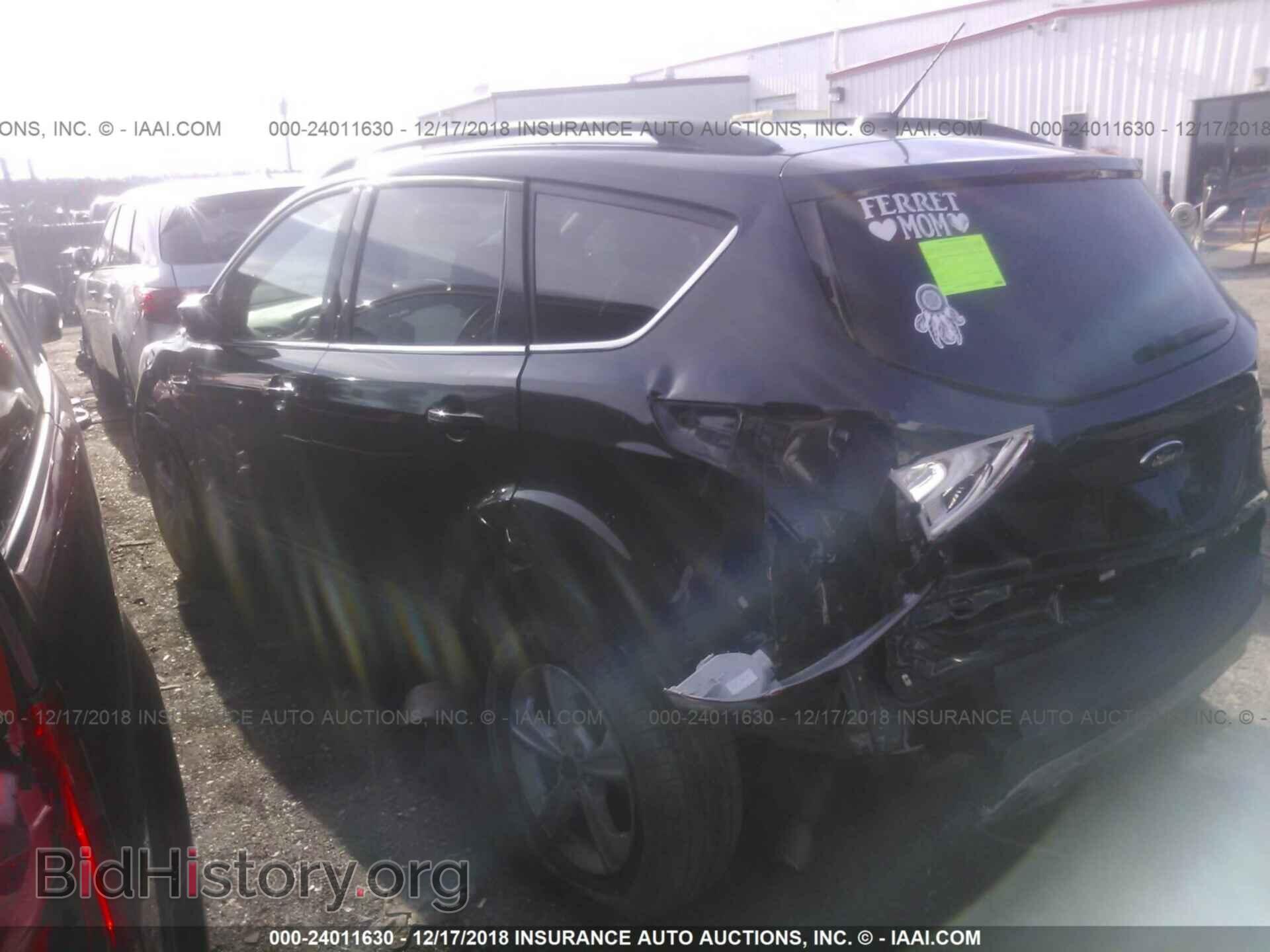 2014 FORD ESCAPE - VIN: 1FMCU9G93EUC93348 - Фото 3