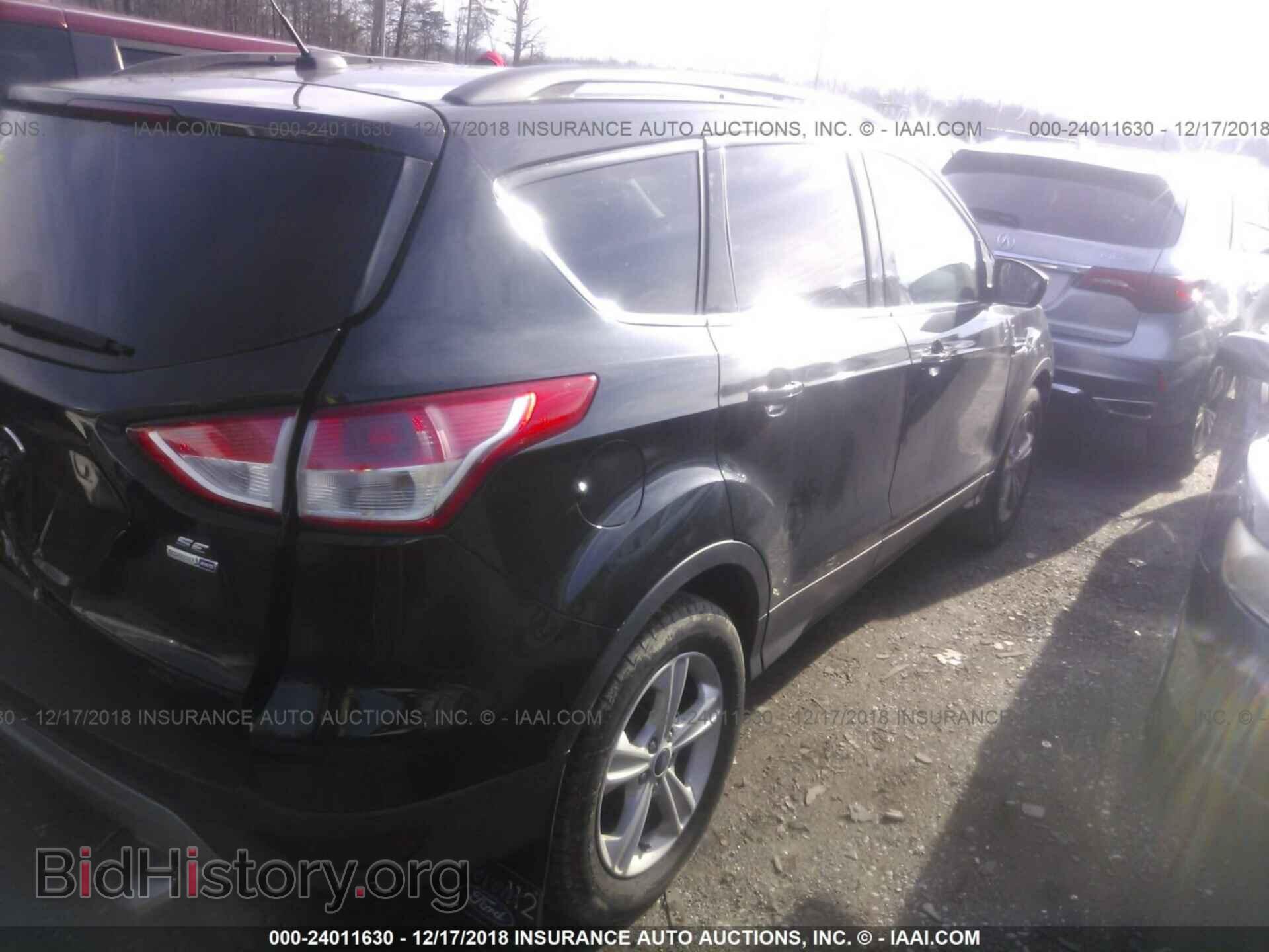 2014 FORD ESCAPE - VIN: 1FMCU9G93EUC93348 - Фото 4