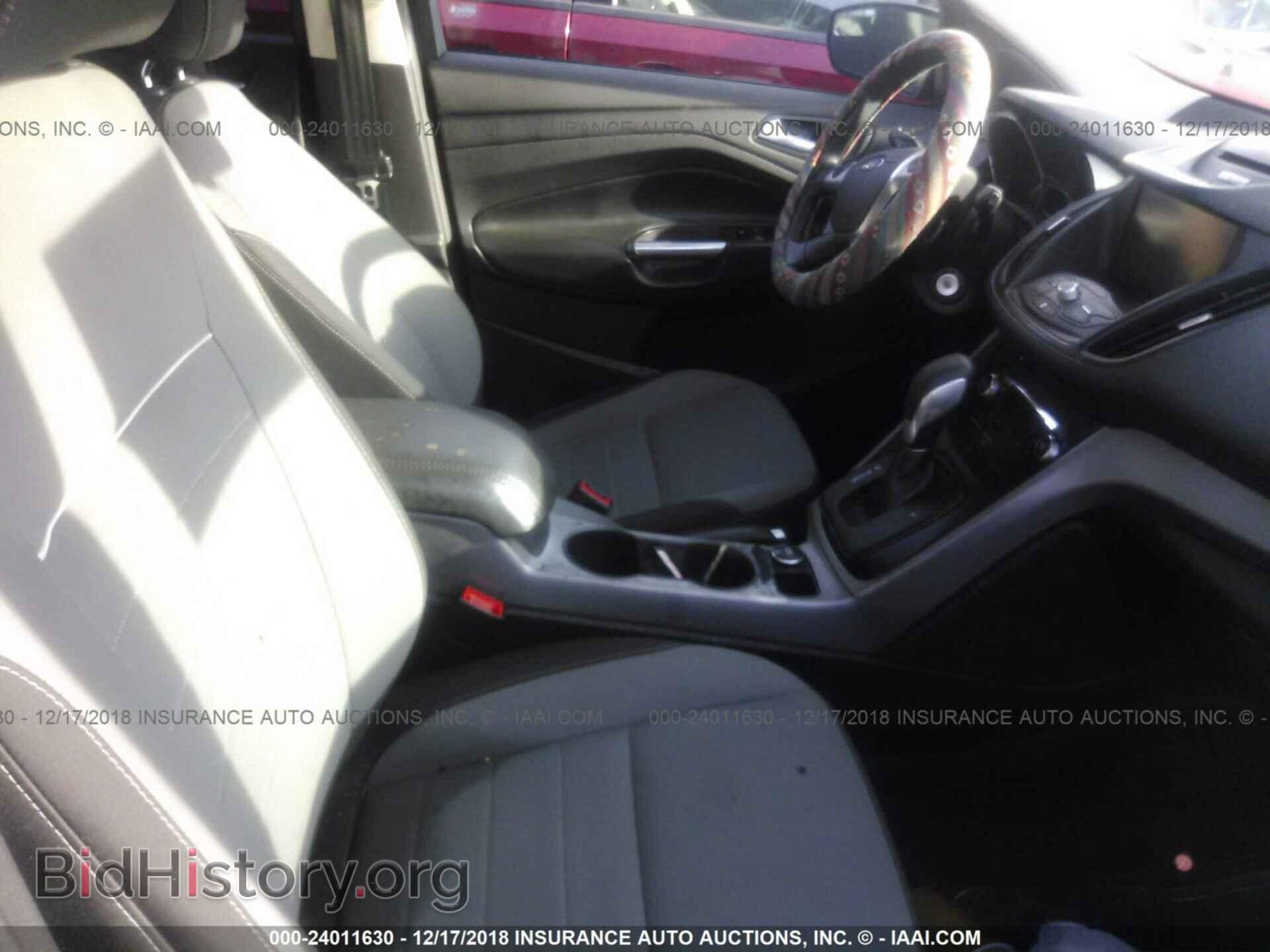 2014 FORD ESCAPE - VIN: 1FMCU9G93EUC93348 - Фото 5