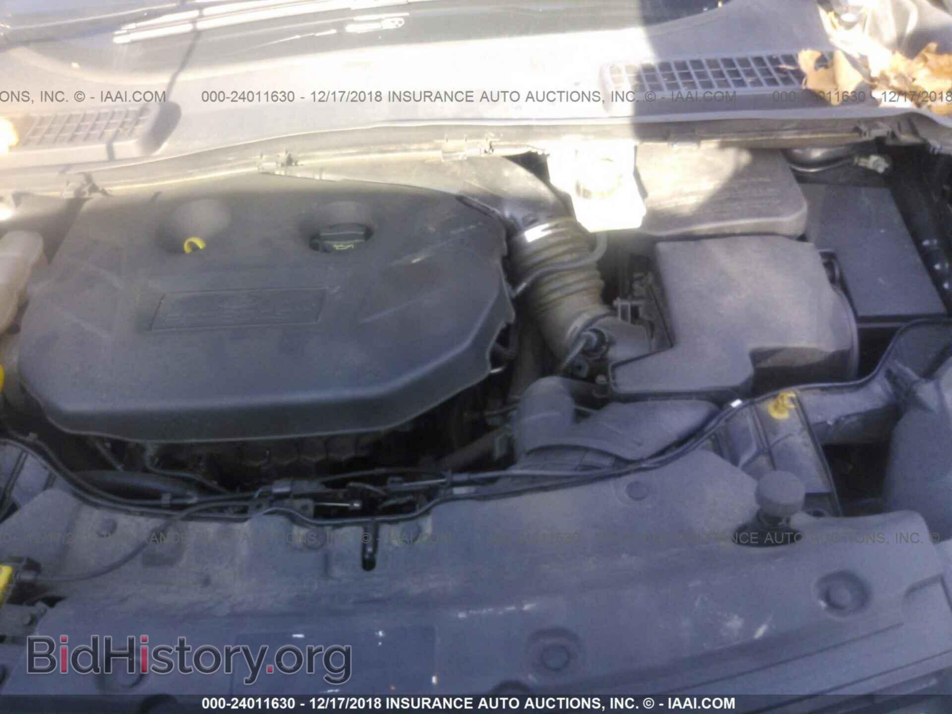 2014 FORD ESCAPE - VIN: 1FMCU9G93EUC93348 - Фото 10