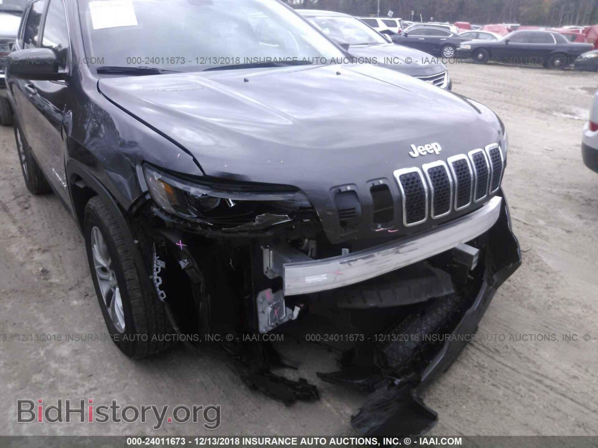 2019 Jeep Cherokee - VIN: 1C4PJMLB6KD182220 - Фото 6
