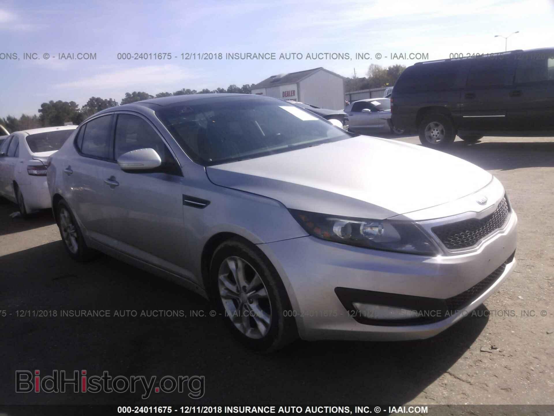 Фотография 5XXGN4A79DG154262 - Kia Optima 2013