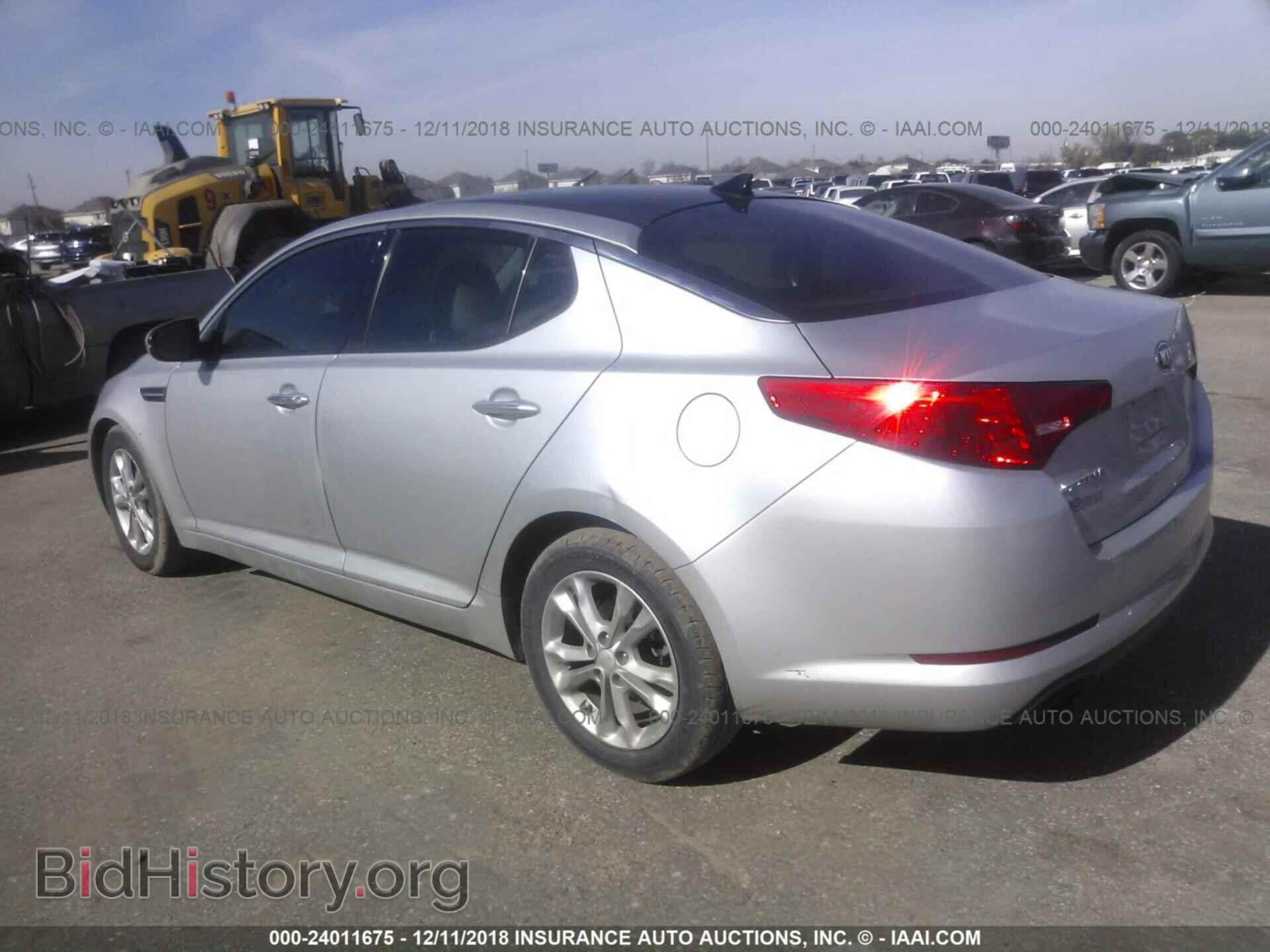2013 Kia Optima - VIN: 5XXGN4A79DG154262 - Фото 3