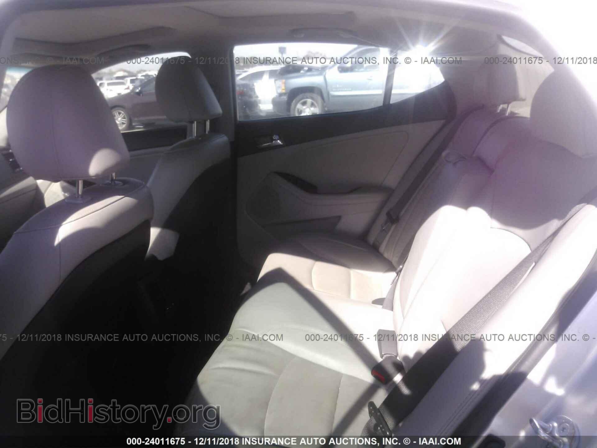 2013 Kia Optima - VIN: 5XXGN4A79DG154262 - Фото 8